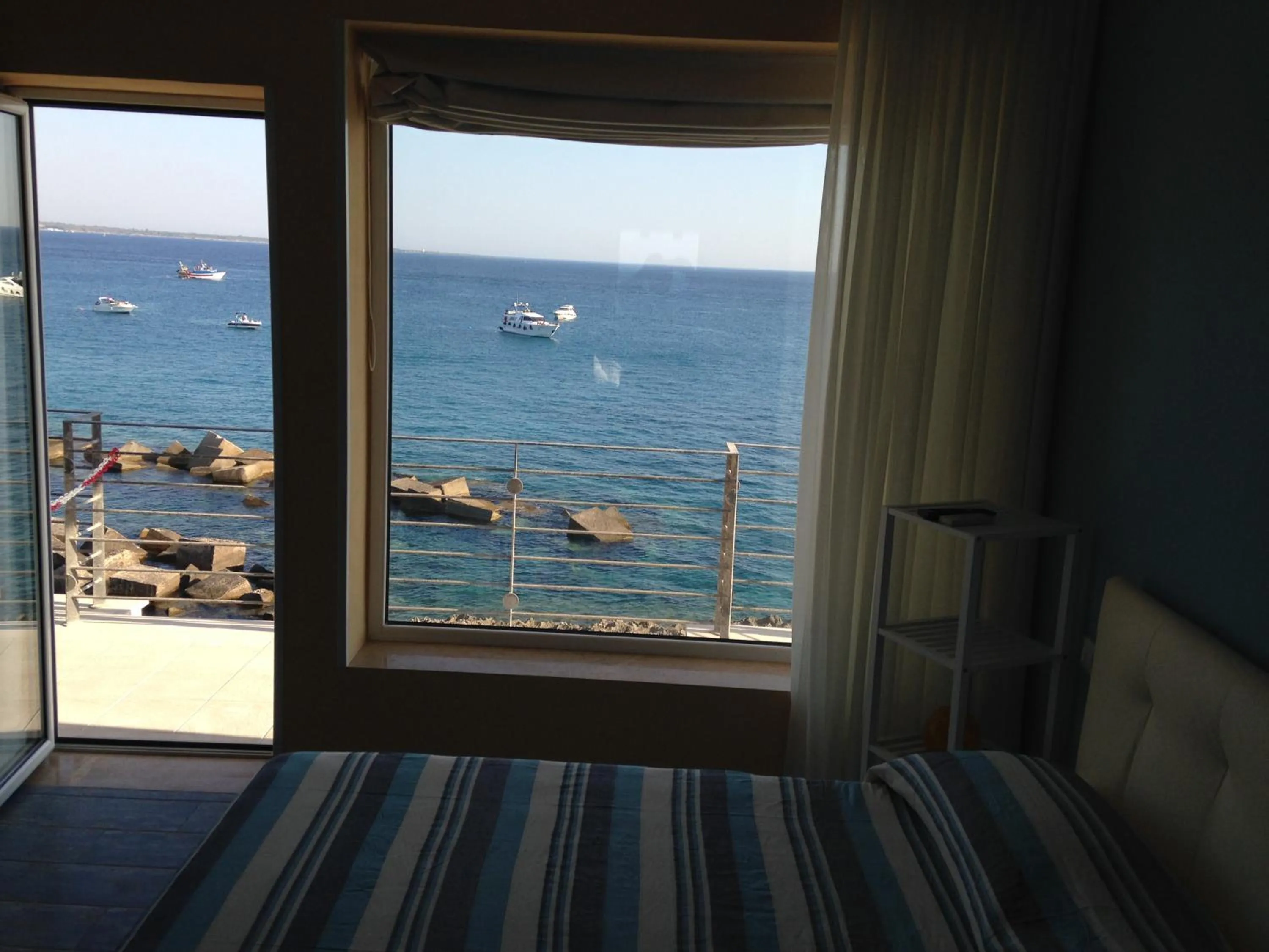 Bed in Palace Blu Mare