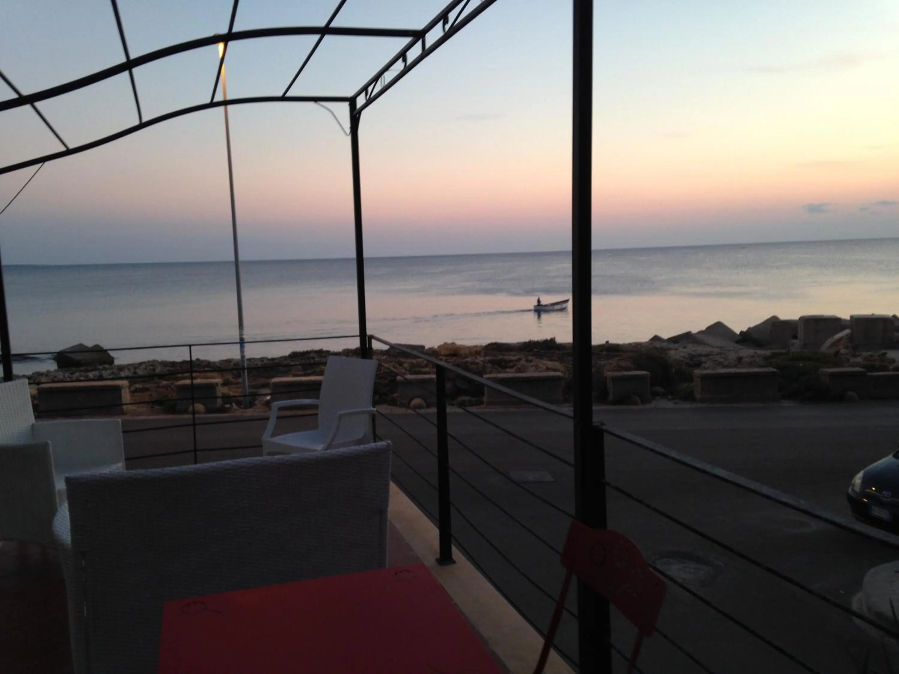 Sea view in Palace Blu Mare