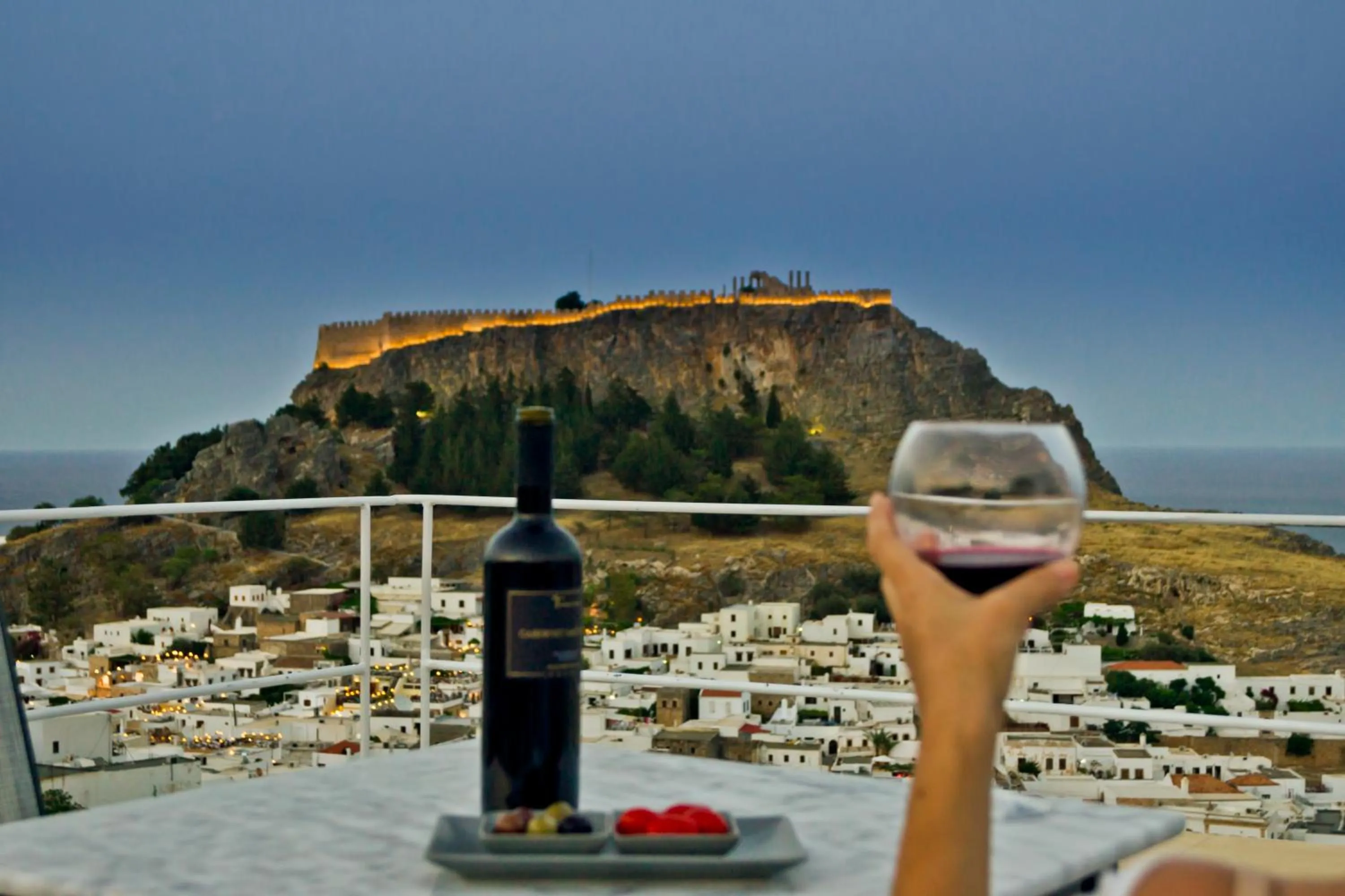 Nearby landmark in Lindos Comfy Suites