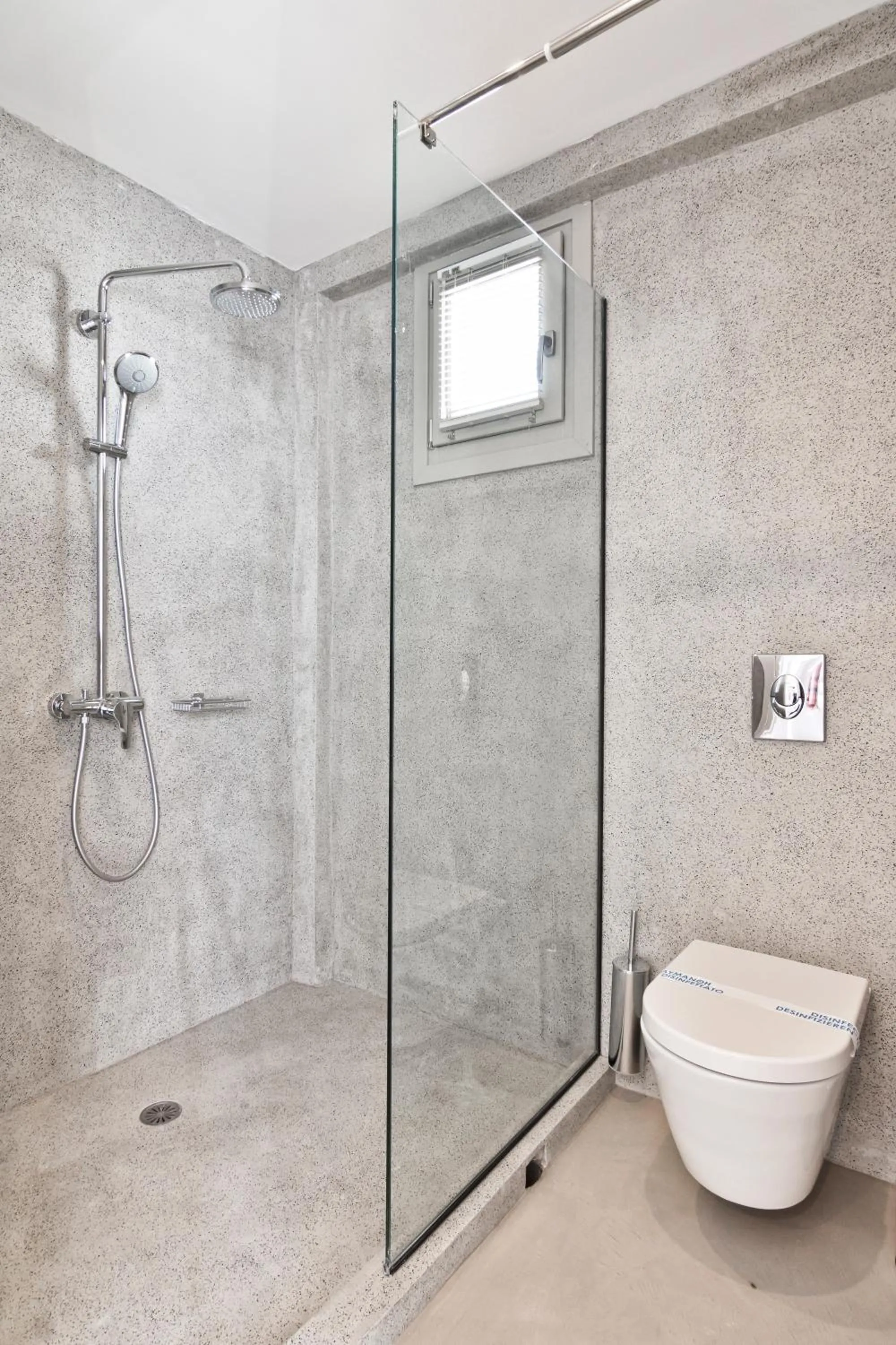 Shower in Lindos Comfy Suites