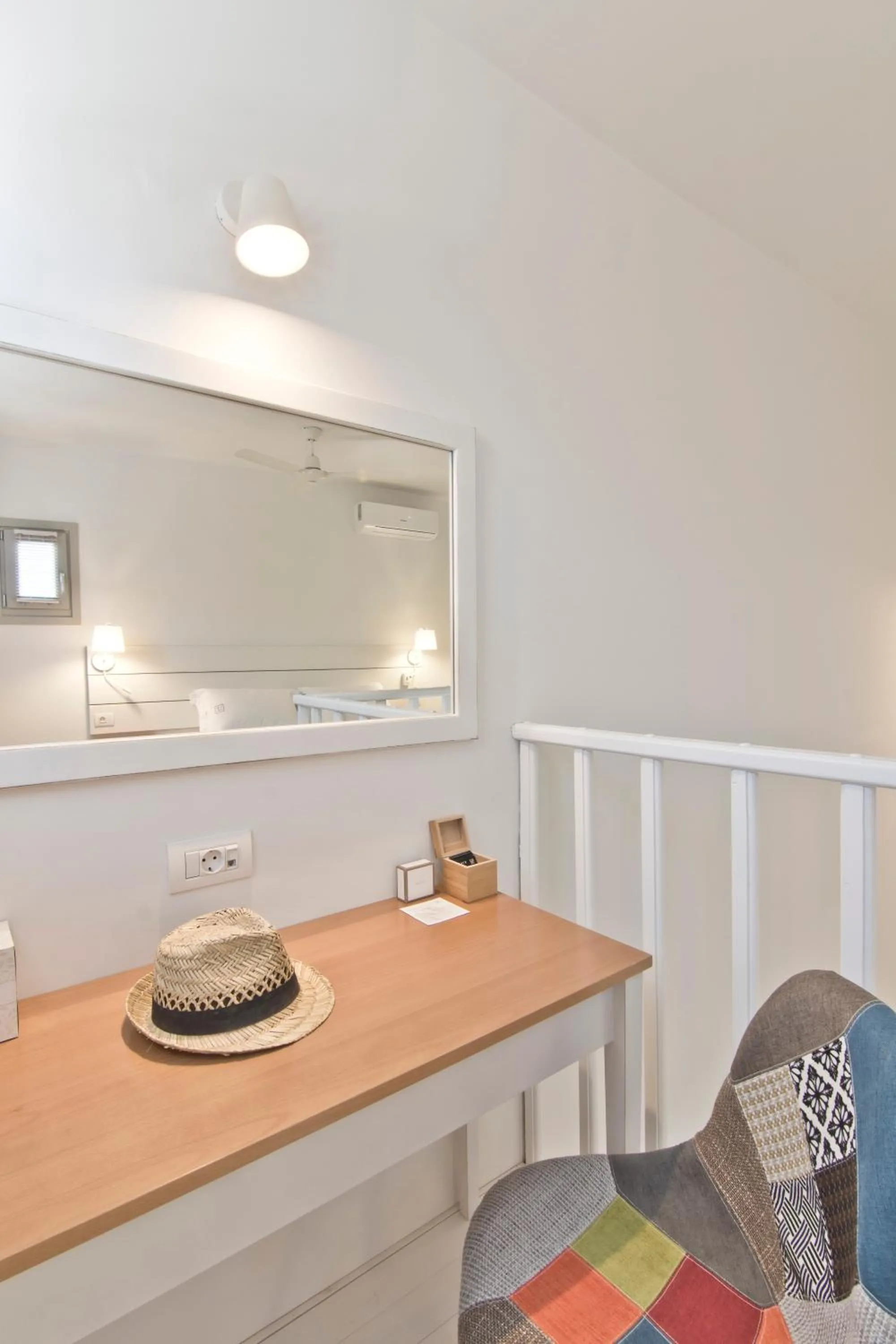 Bedroom in Lindos Comfy Suites