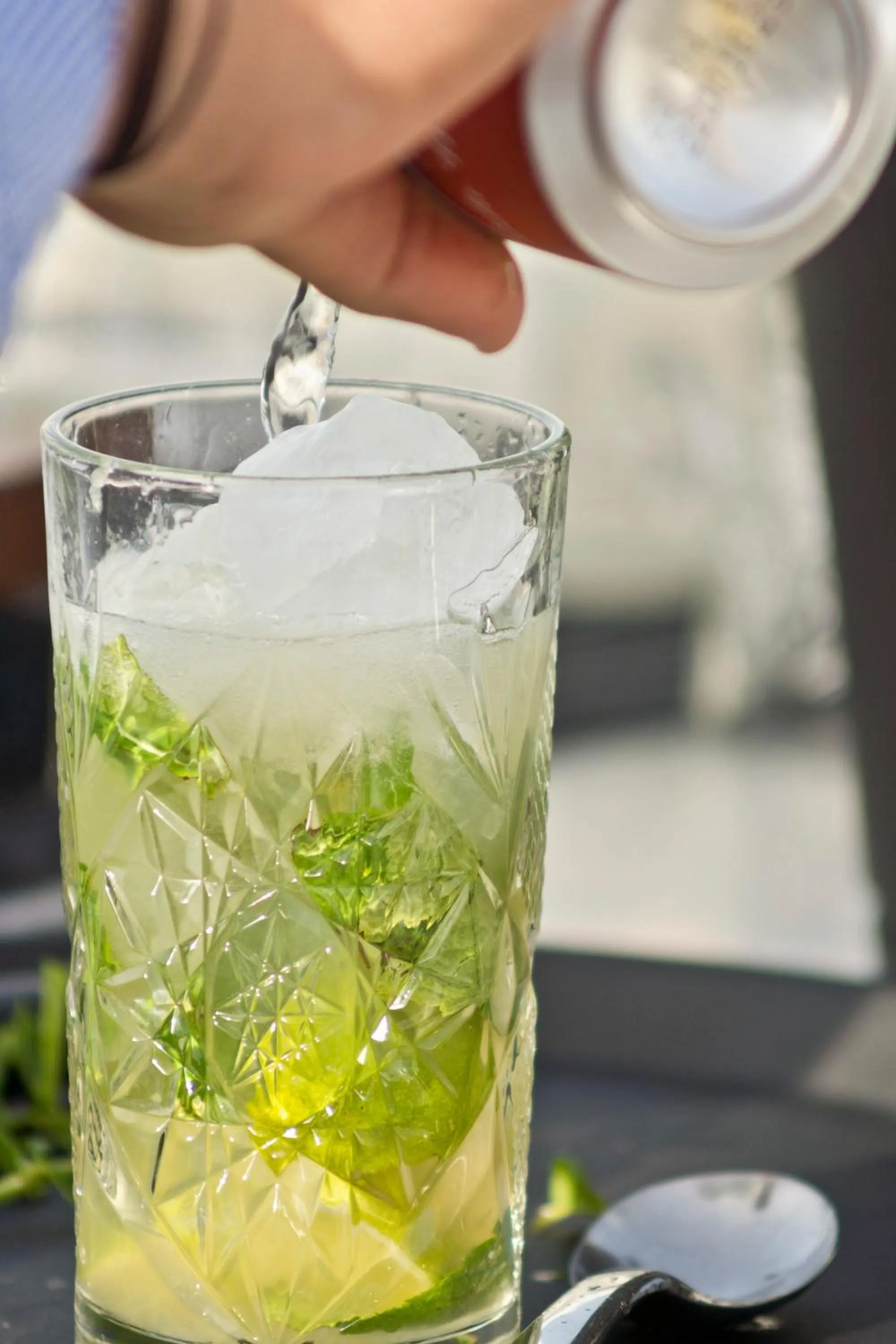 Food and drinks in Lindos Comfy Suites