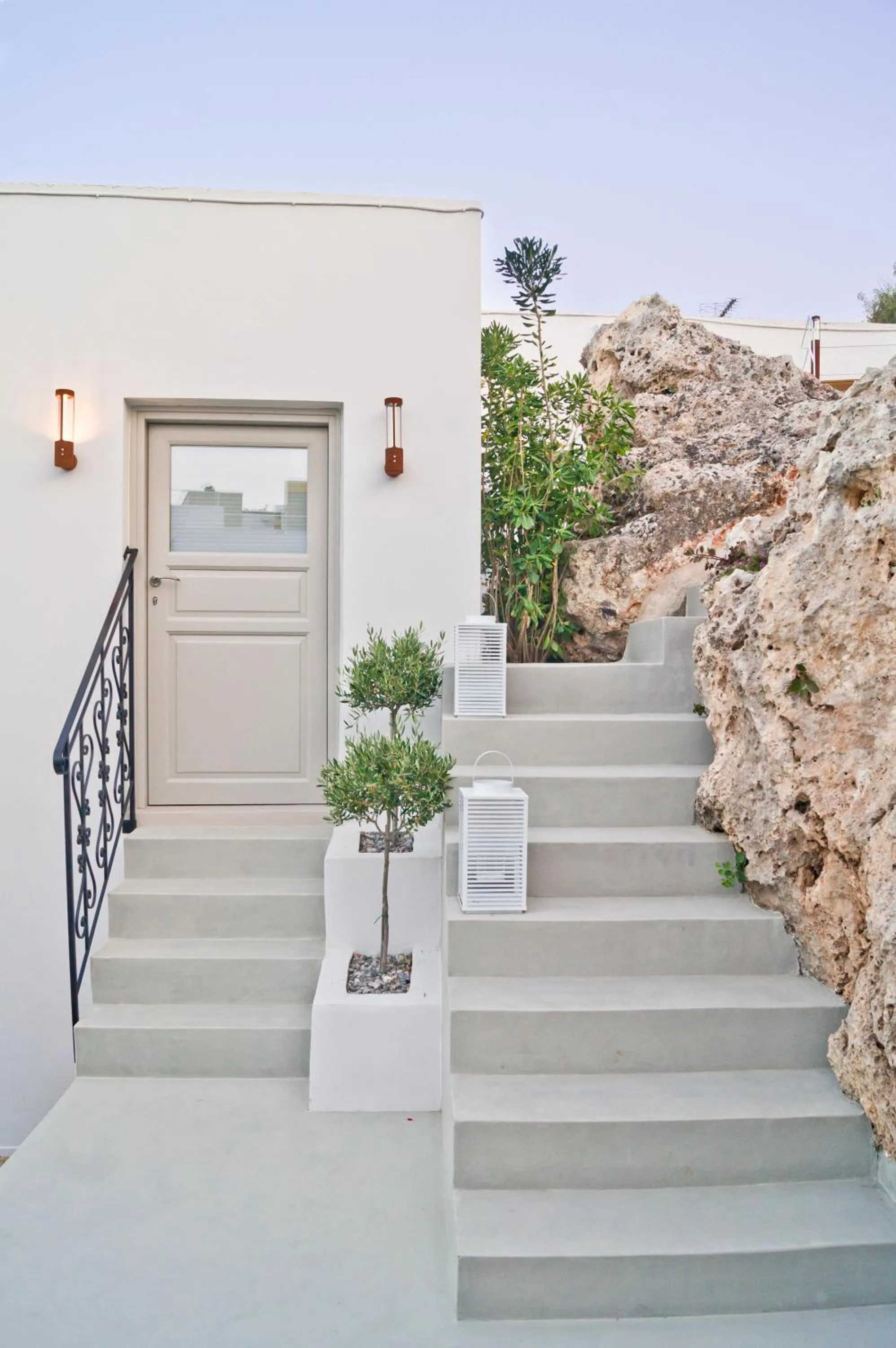 Patio in Lindos Comfy Suites