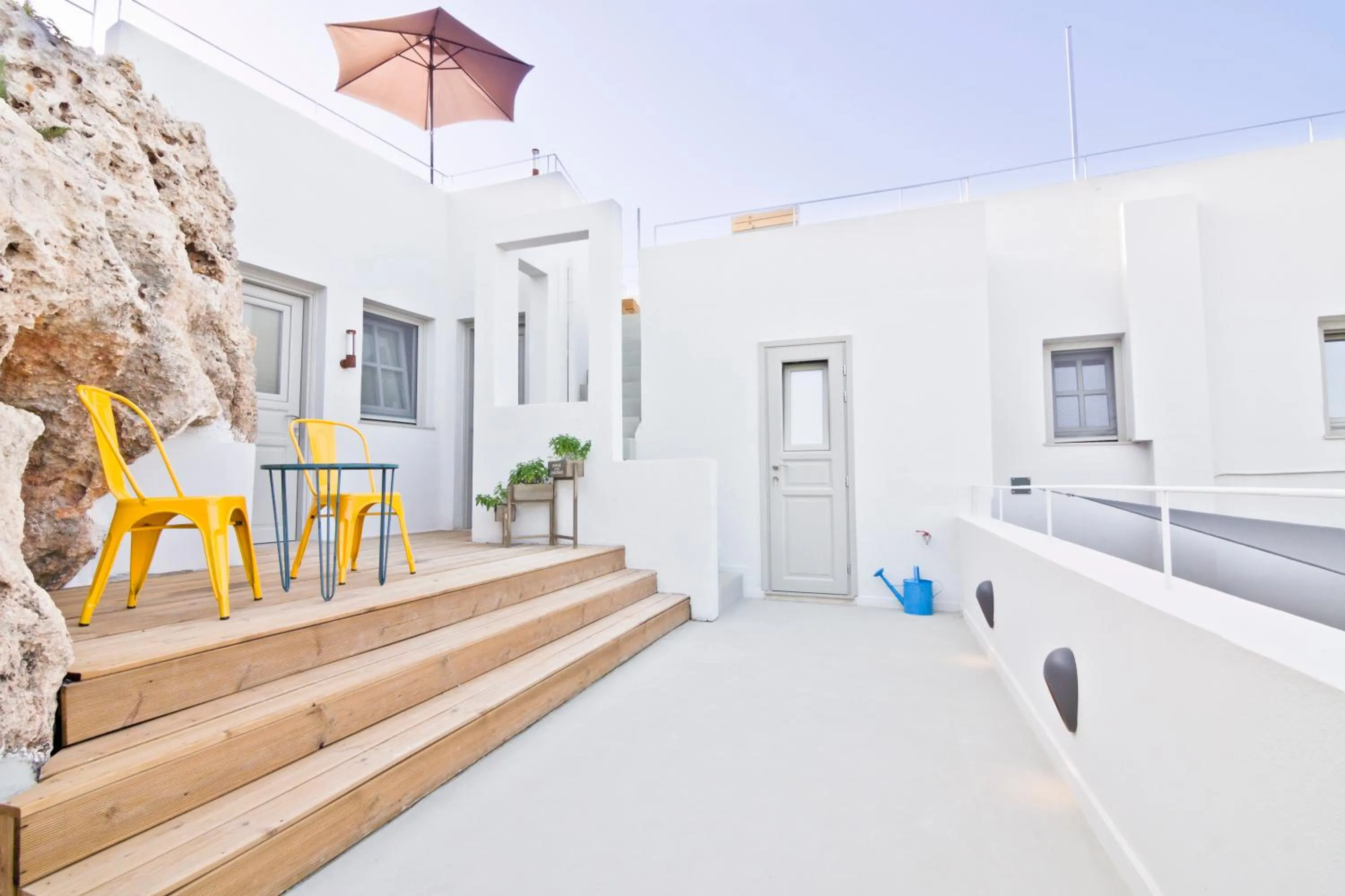 Patio in Lindos Comfy Suites