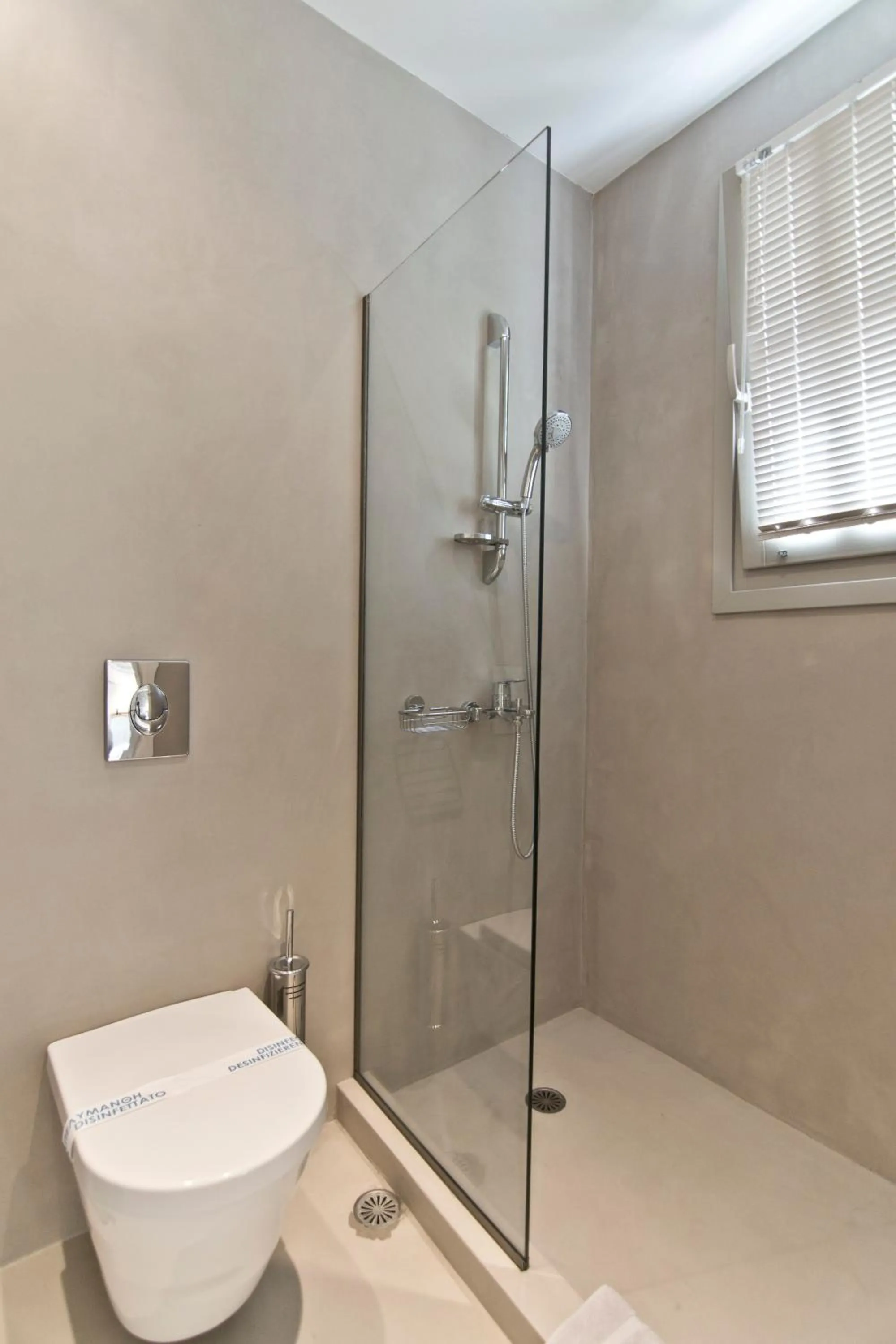 Shower in Lindos Comfy Suites