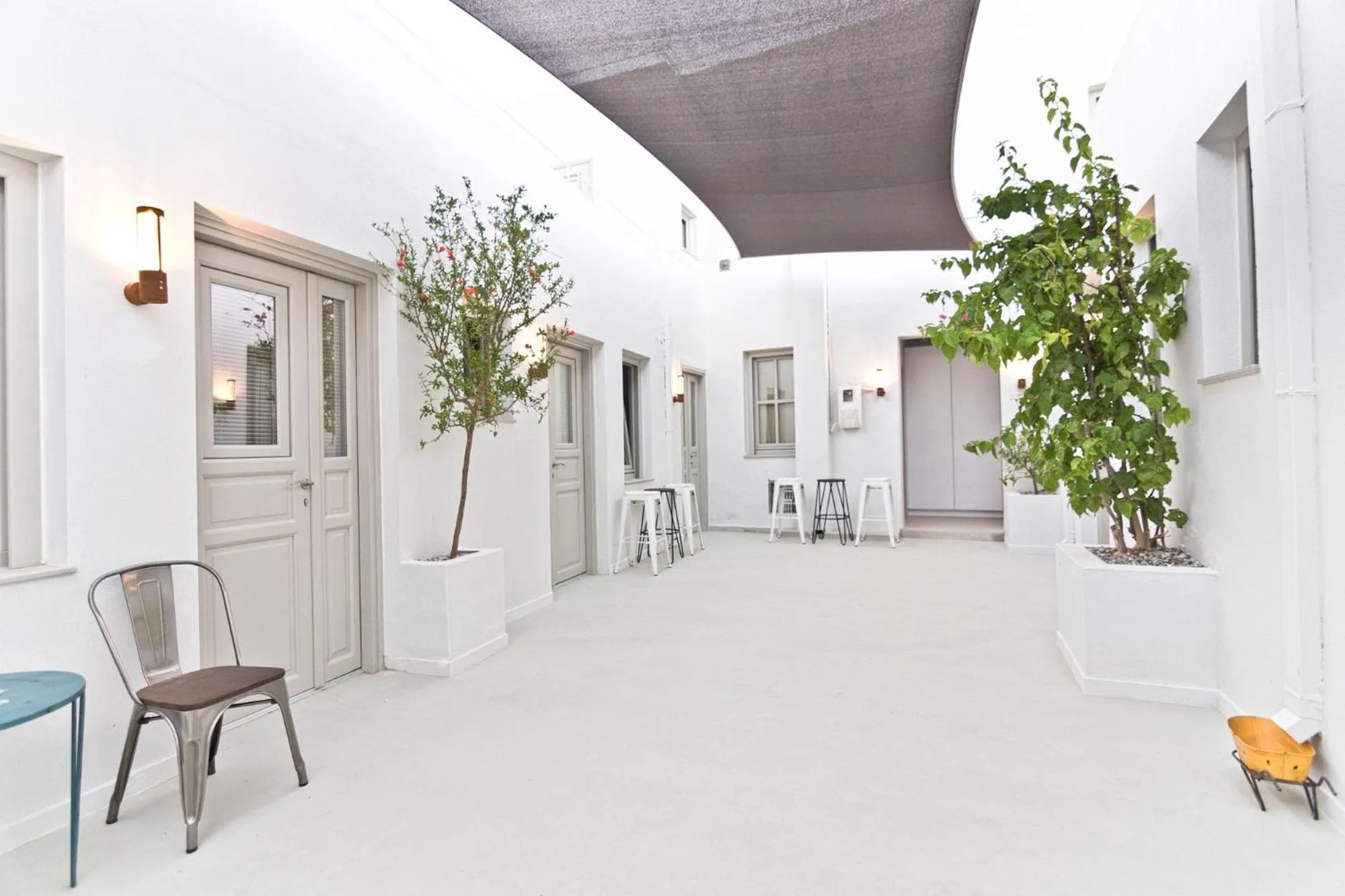 Balcony/Terrace in Lindos Comfy Suites