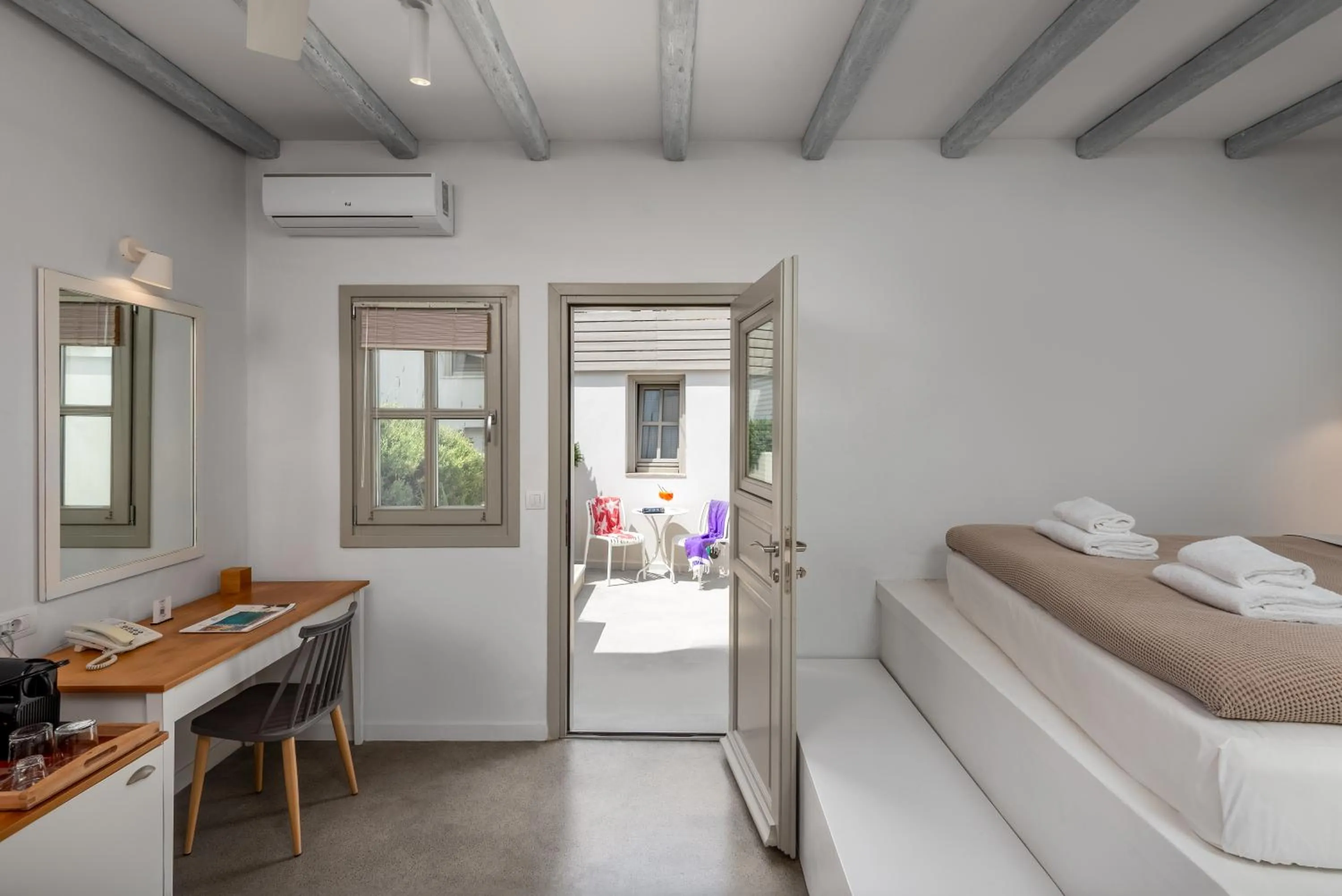 Bedroom, Bed in Lindos Comfy Suites