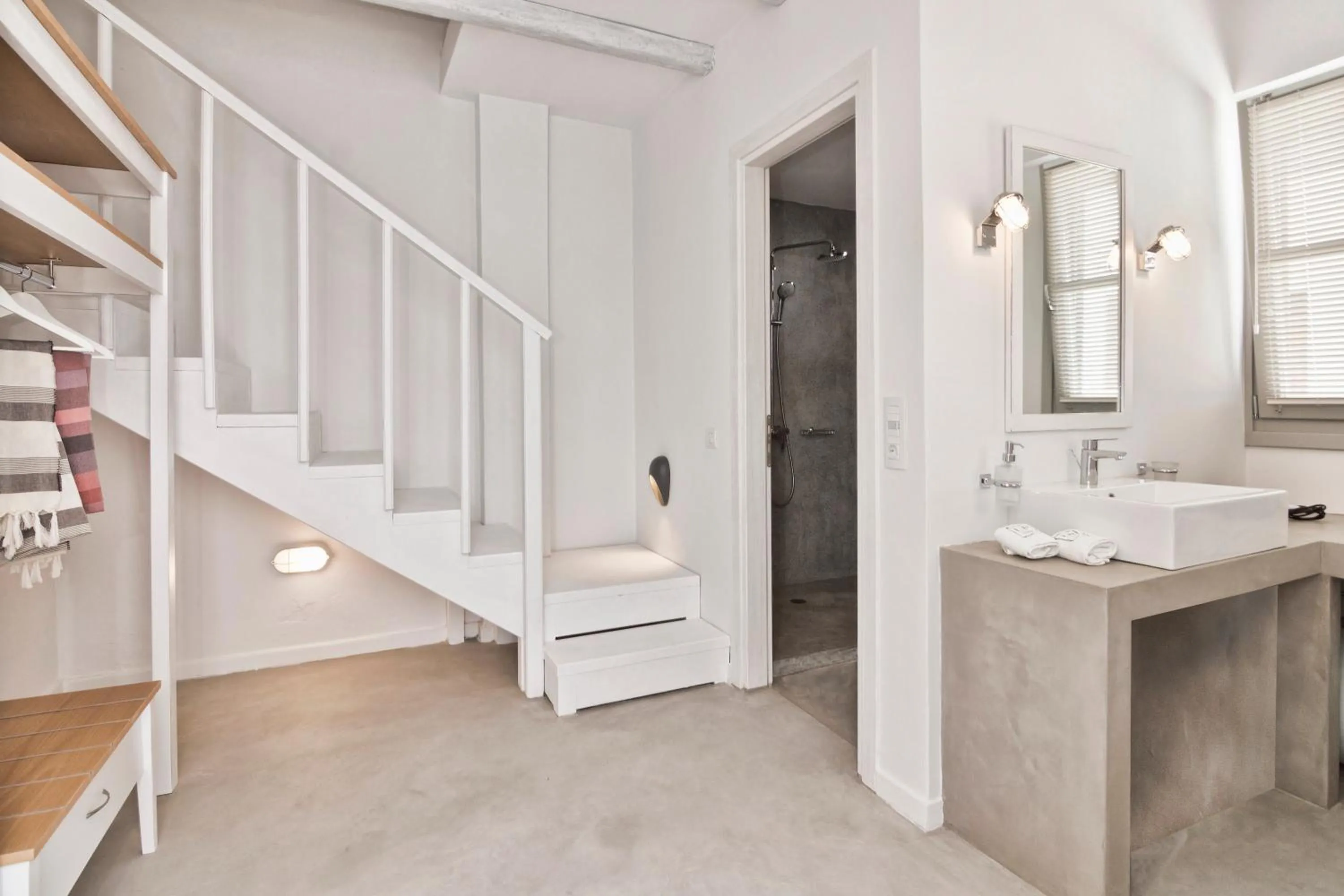 Living room in Lindos Comfy Suites