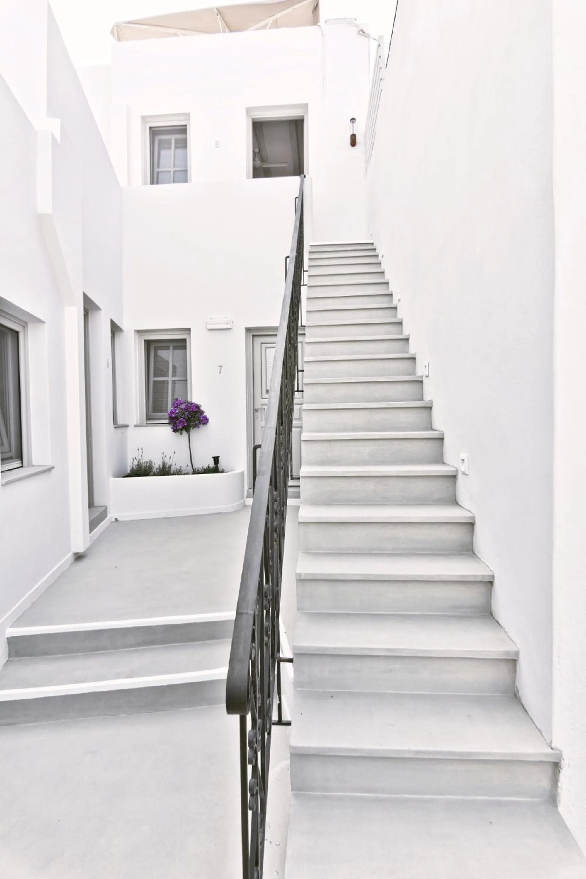 Decorative detail in Lindos Comfy Suites