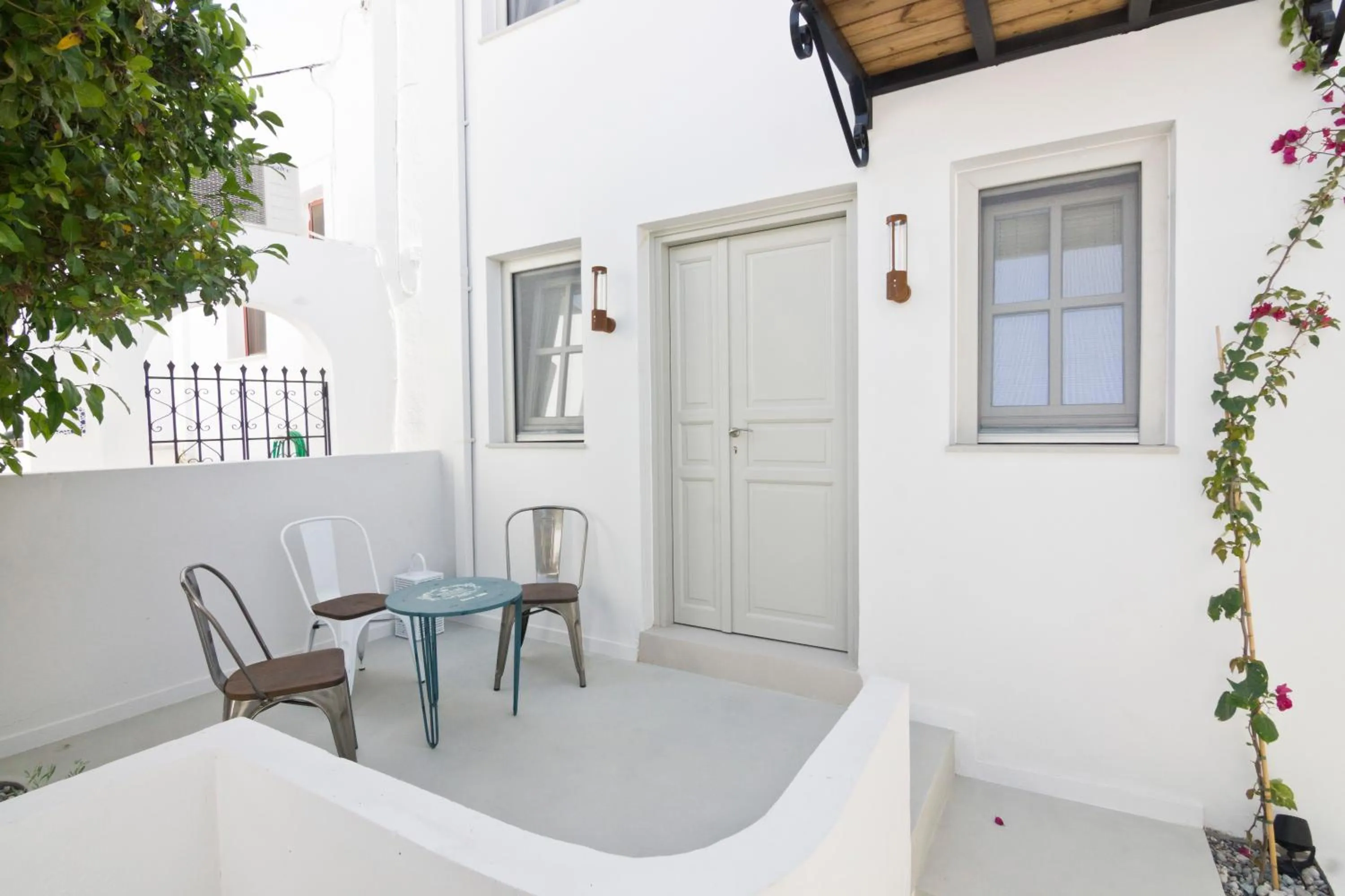 Balcony/Terrace in Lindos Comfy Suites