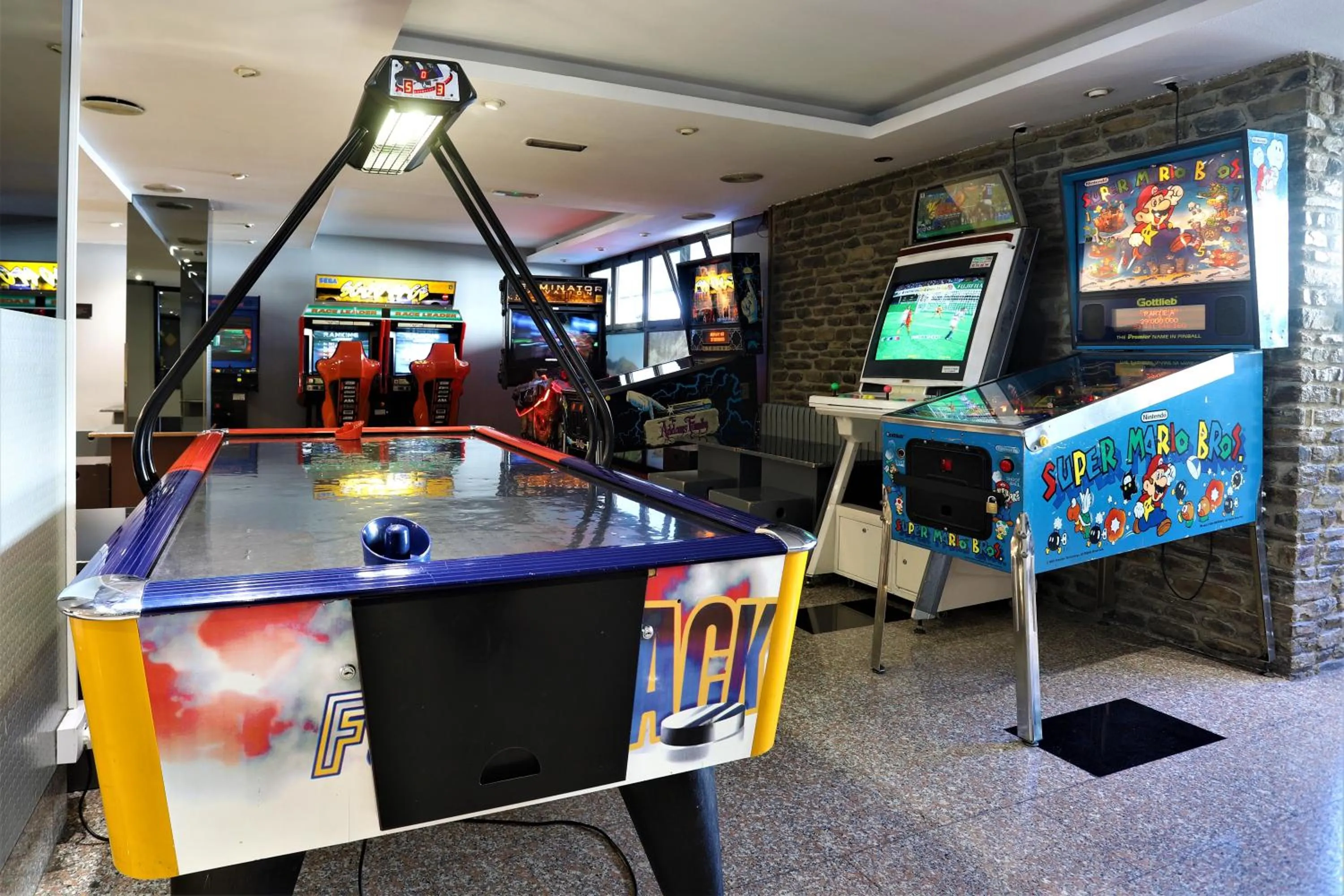 Game Room in Hotel Panorama