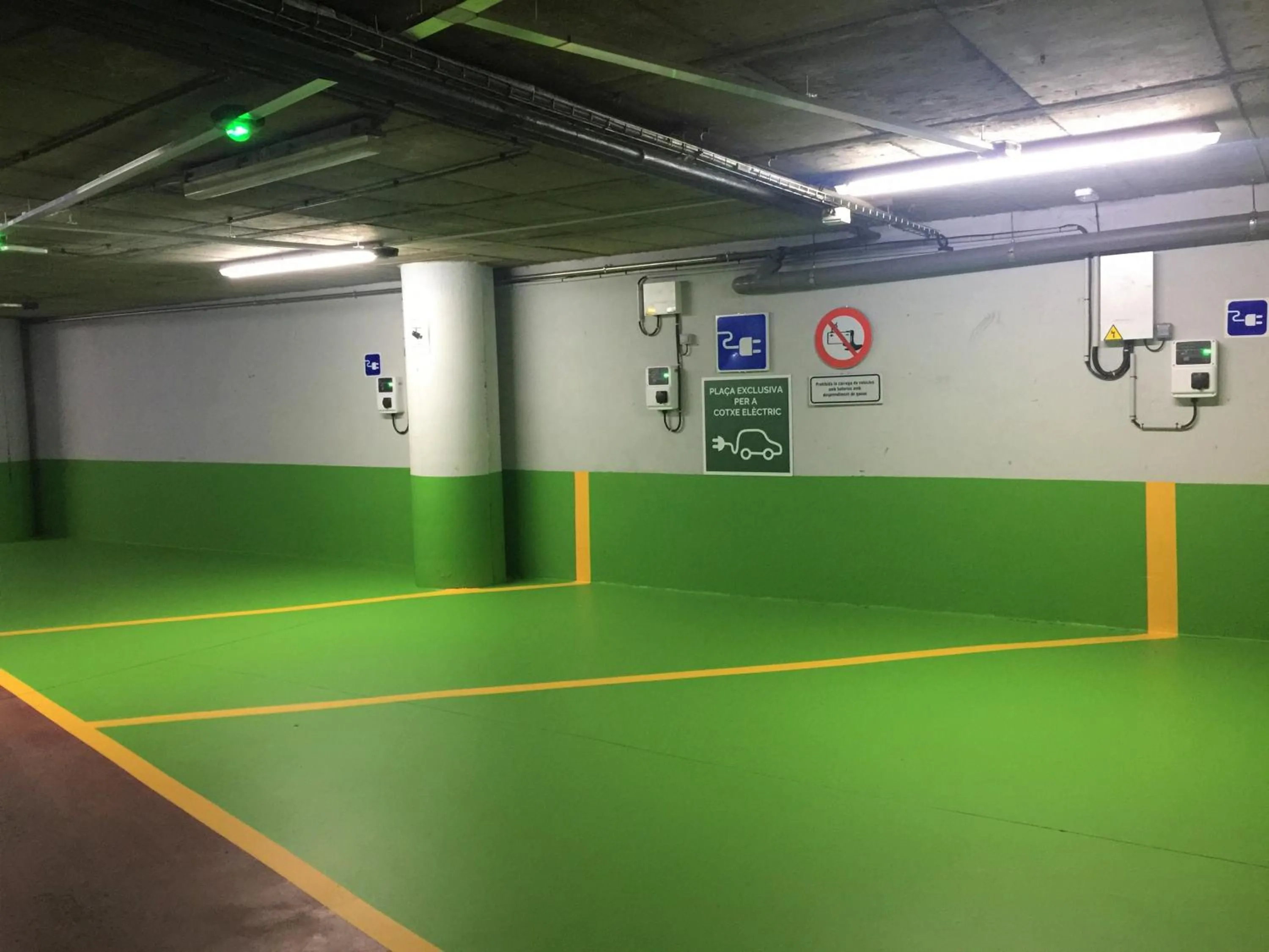 Parking in Hotel Panorama