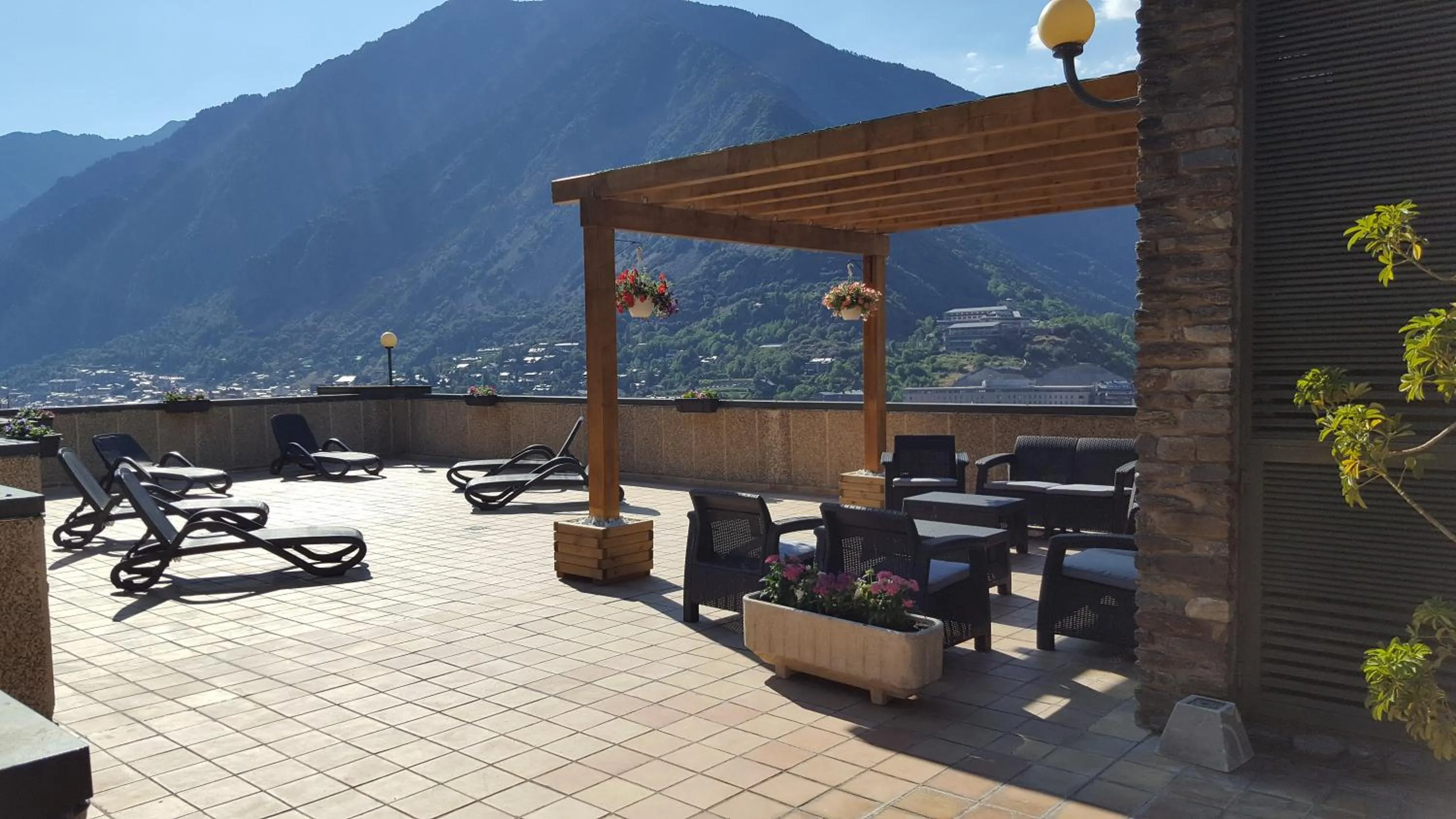 Solarium in Hotel Panorama