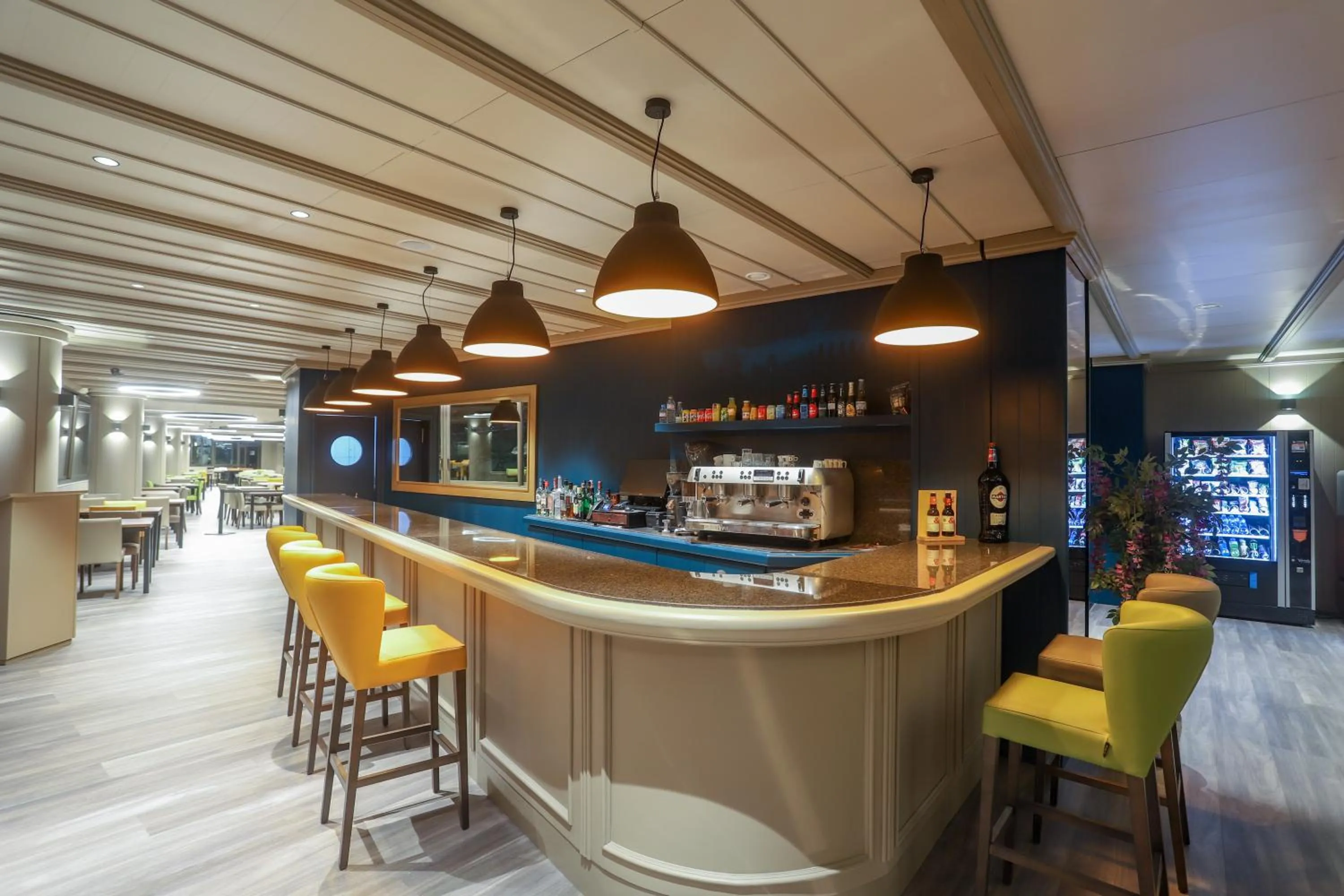 Lounge or bar in Hotel Panorama