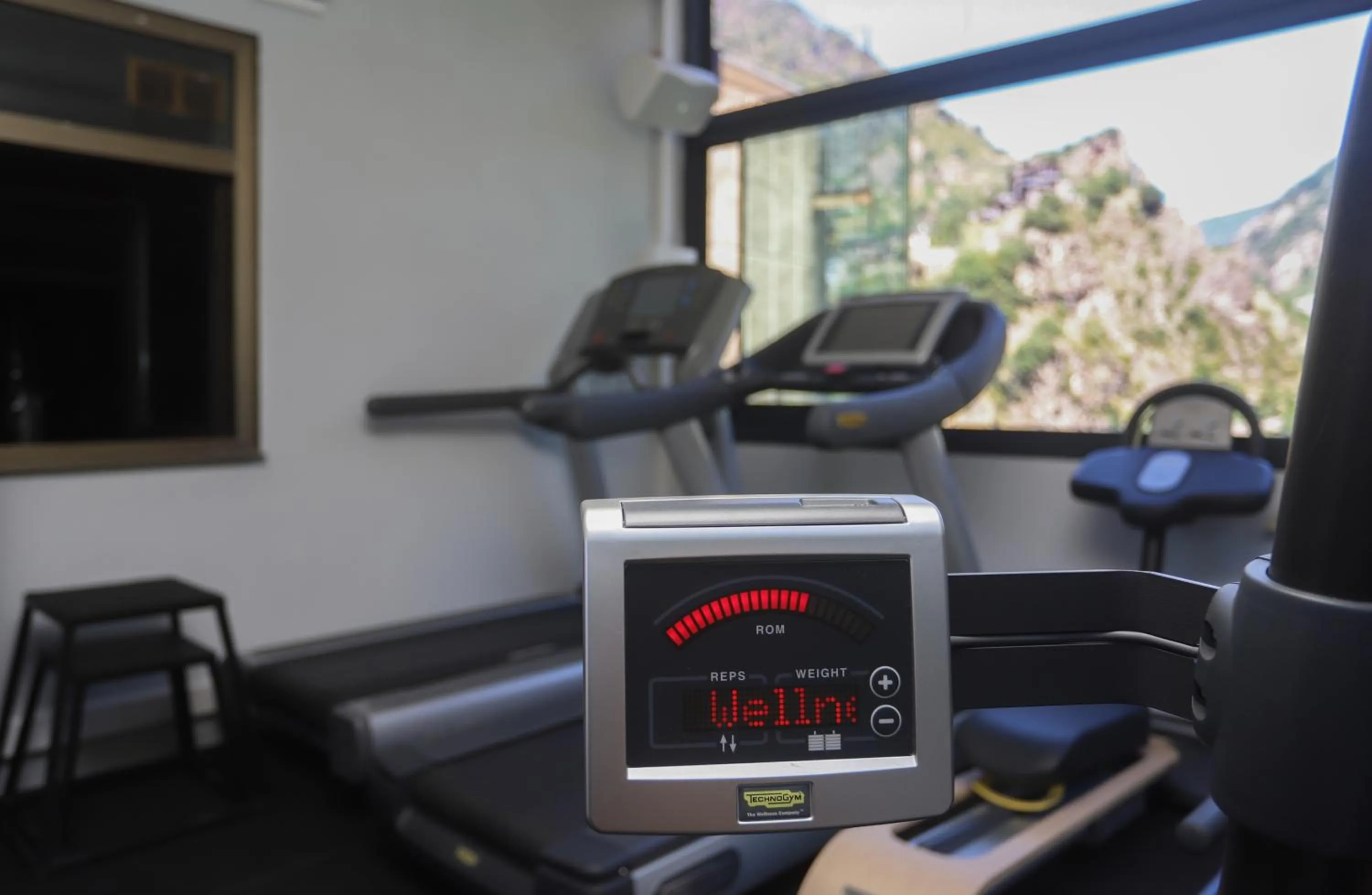 Fitness centre/facilities in Hotel Panorama