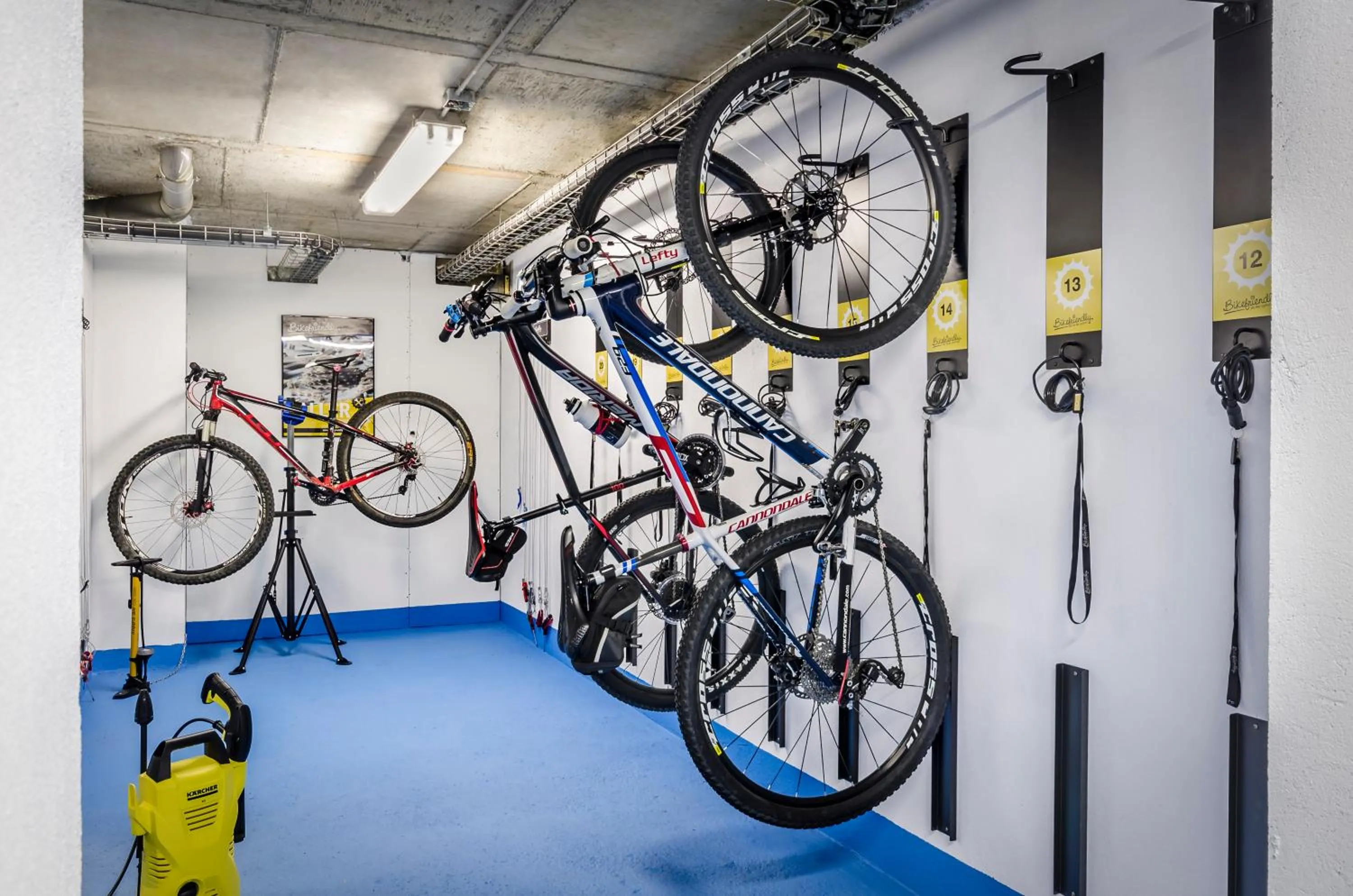 Cycling in Hotel Panorama