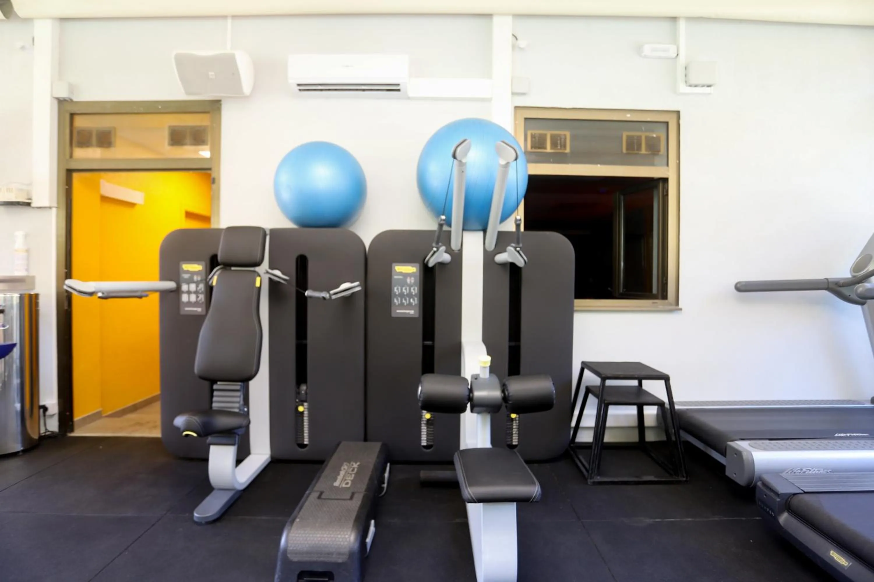 Fitness centre/facilities in Hotel Panorama