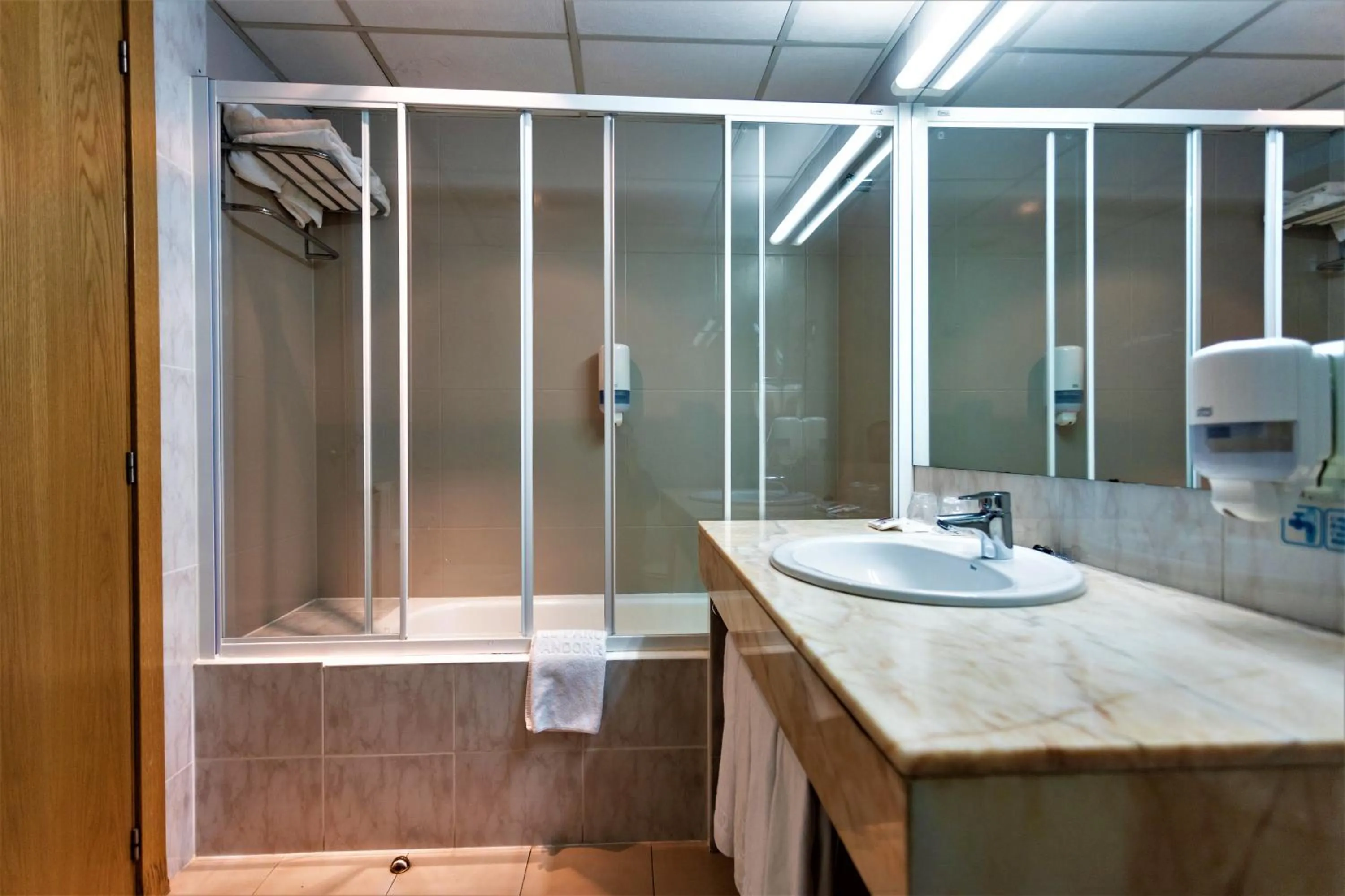 Toilet in Hotel Panorama