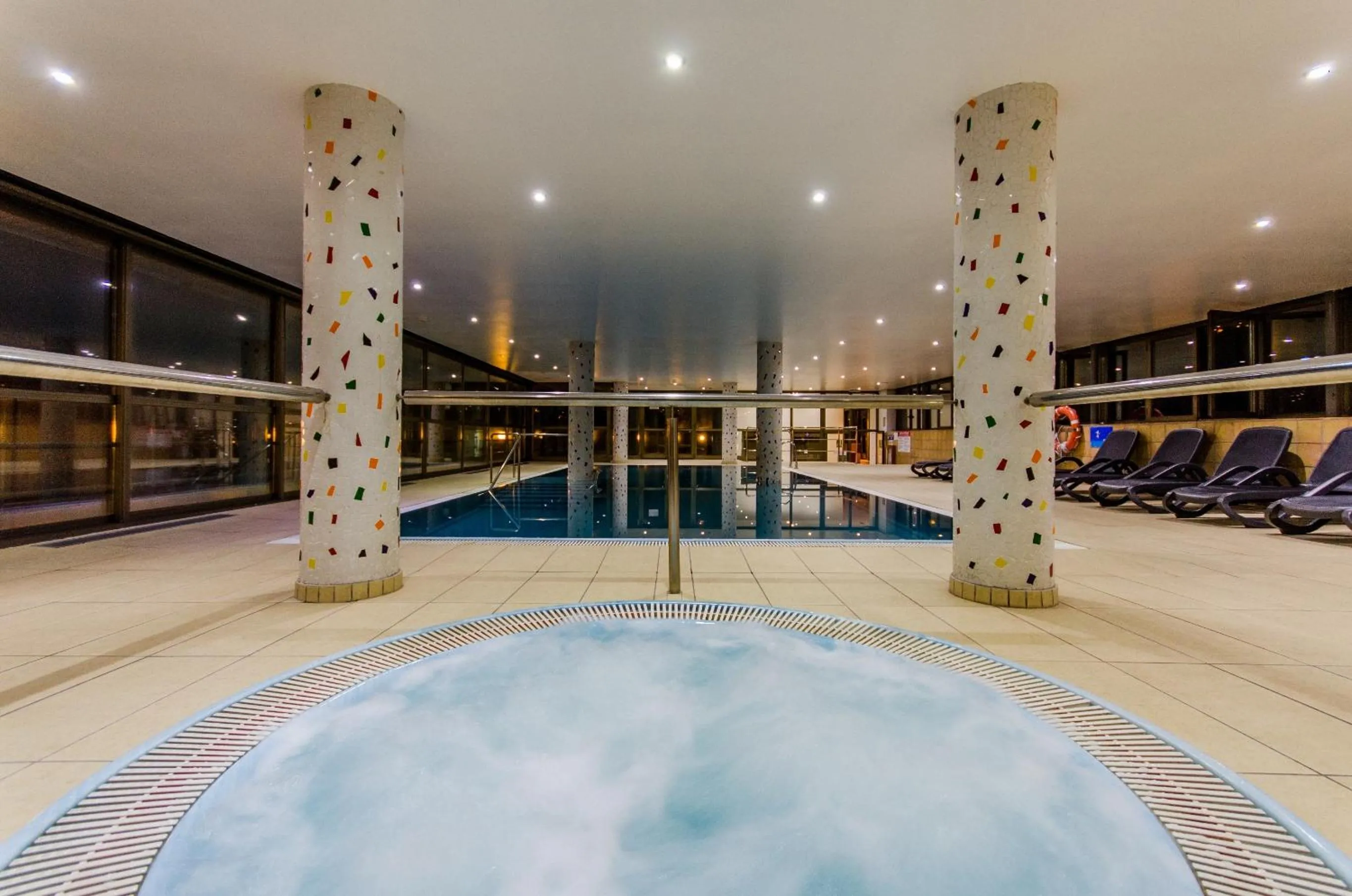 Spa and wellness centre/facilities in Hotel Panorama