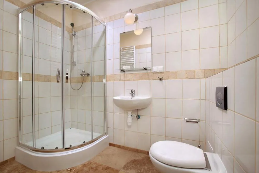 Bathroom in Farma Many B&B, noclegi Suntago & DeepSpot