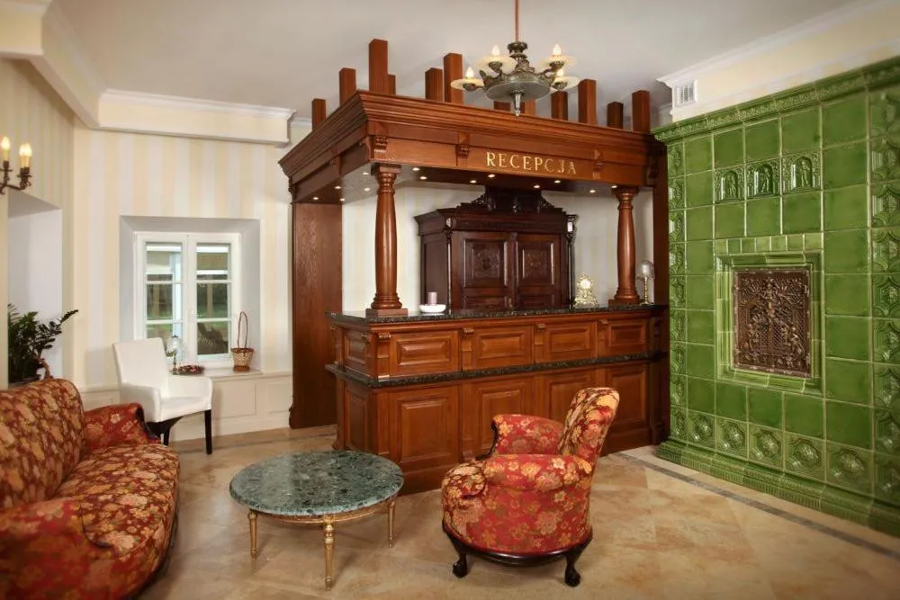 Lobby or reception in Farma Many B&B, noclegi Suntago & DeepSpot