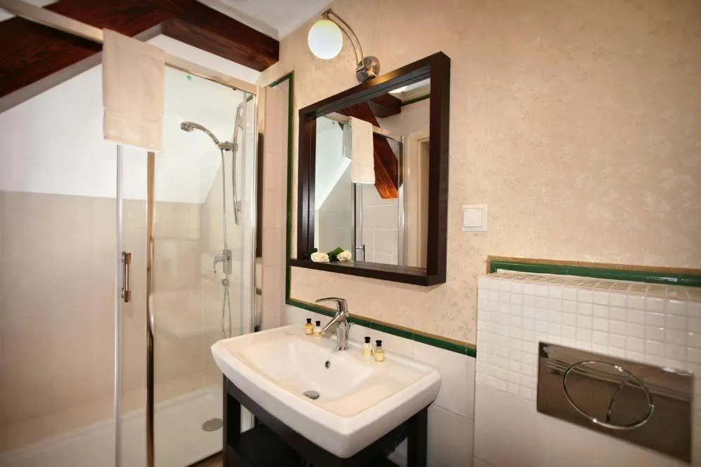 Bathroom in Farma Many B&B, noclegi Suntago & DeepSpot