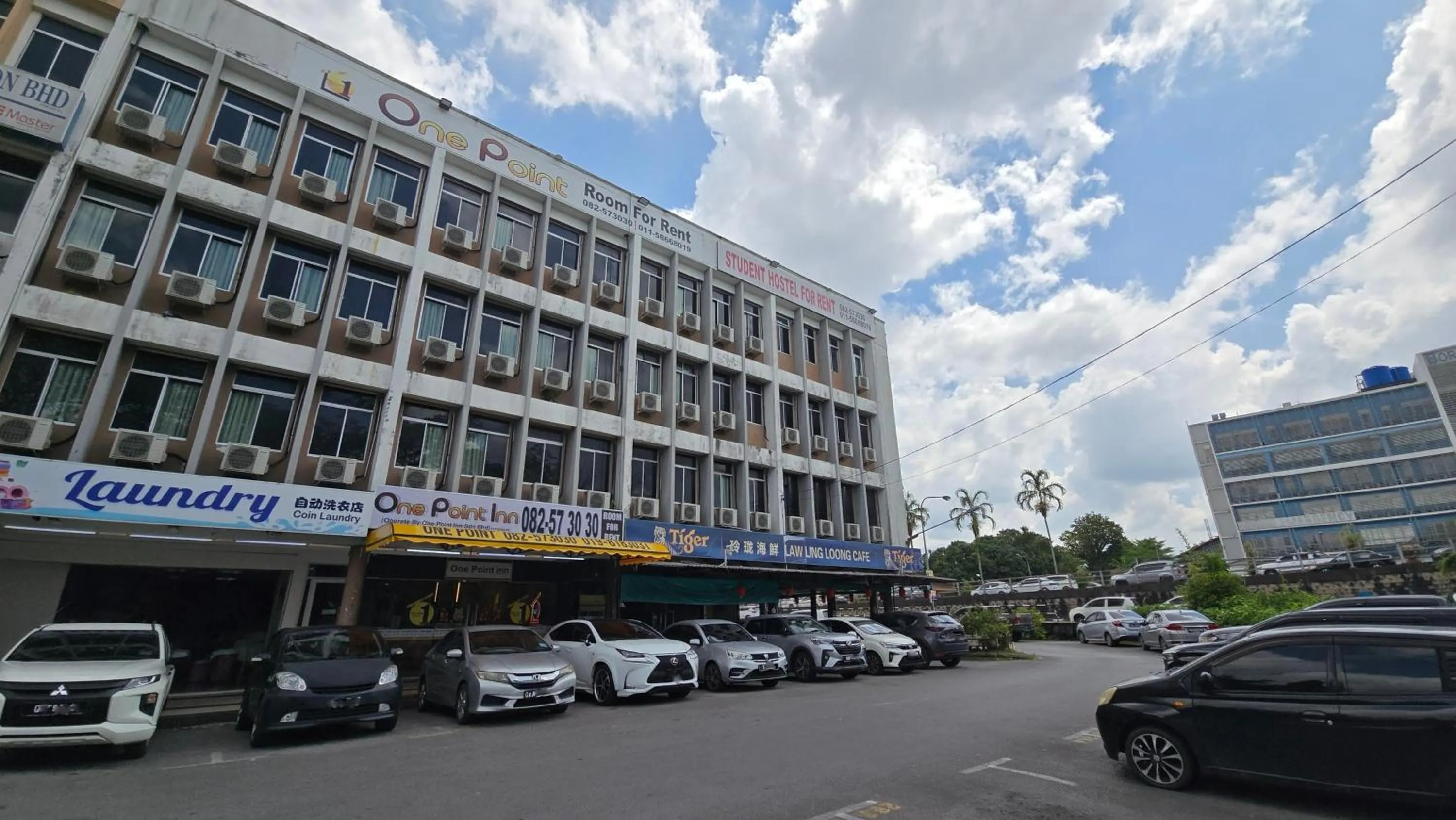 Property building in One Point Inn King Centre