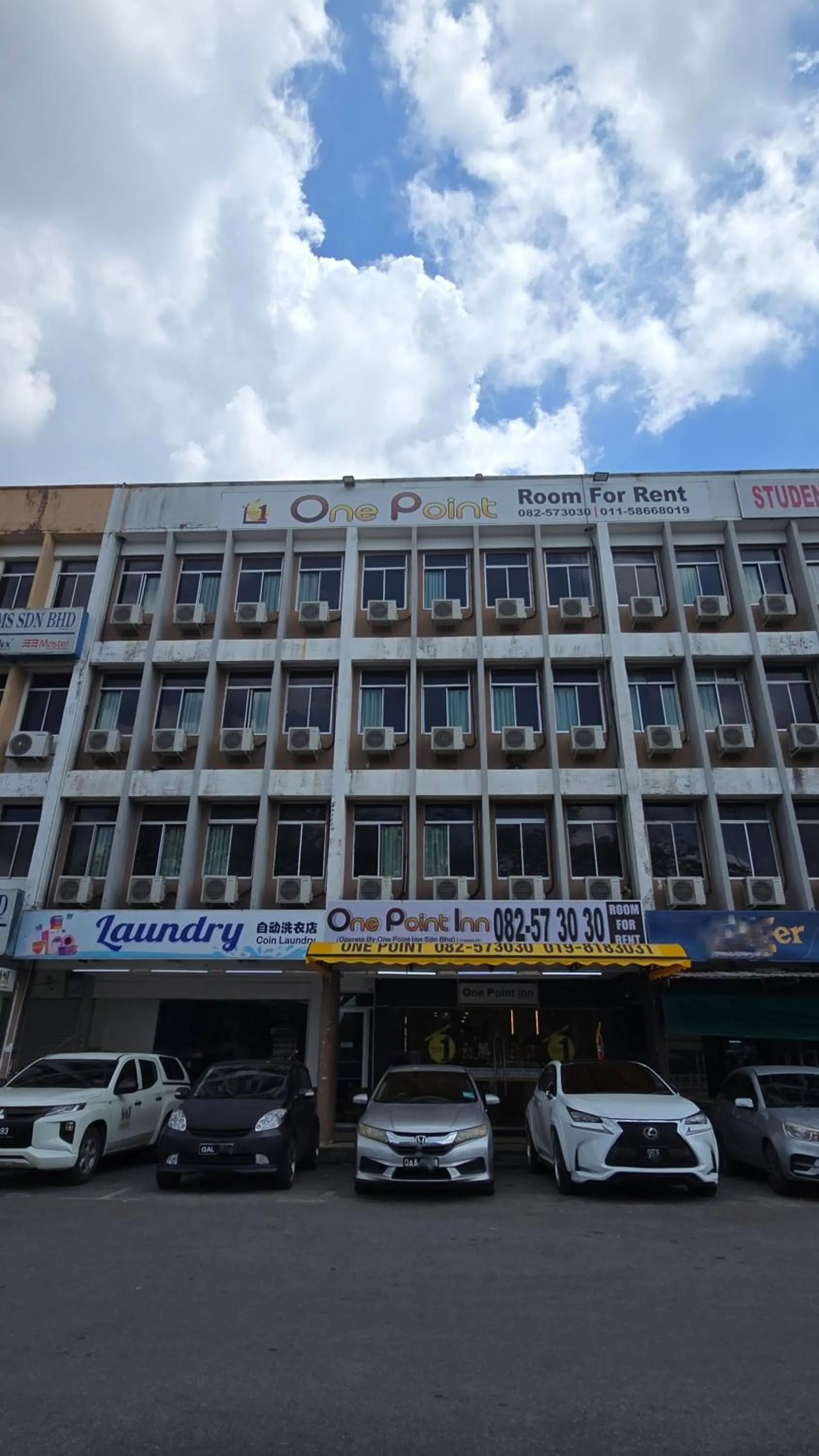 Property building in One Point Inn King Centre