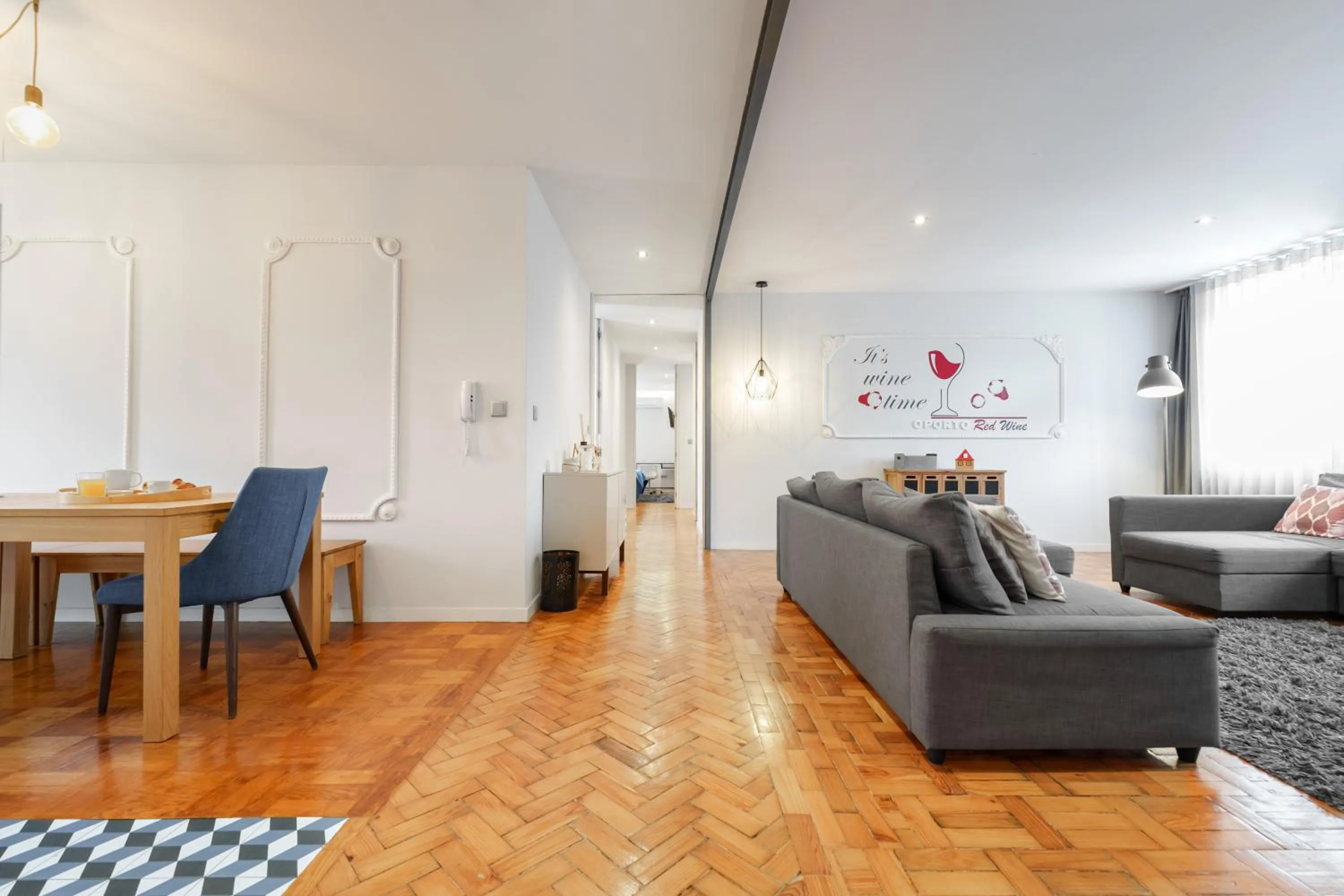 Living room in Feel Porto Vintage Townhouses