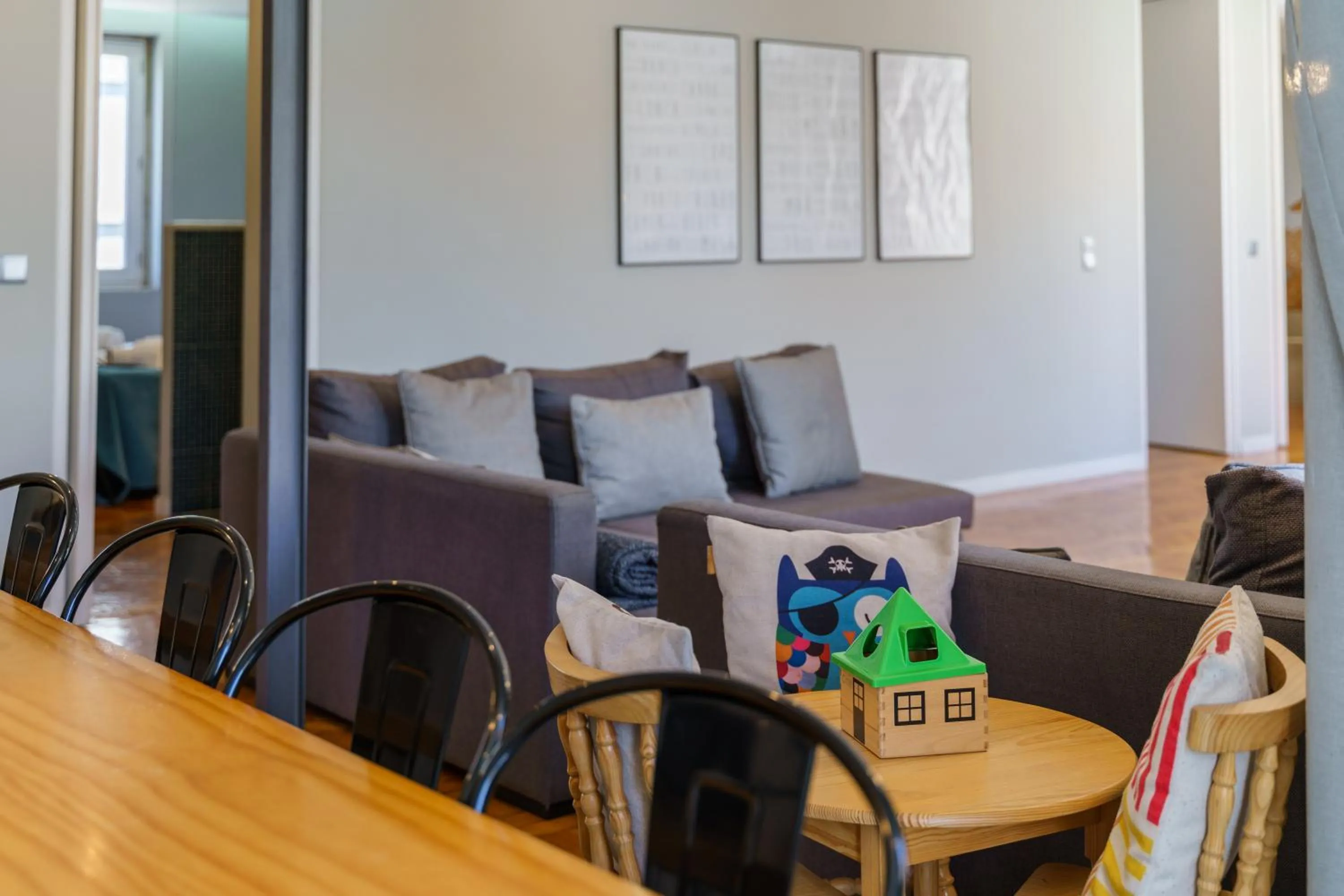 Living room in Feel Porto Vintage Townhouses