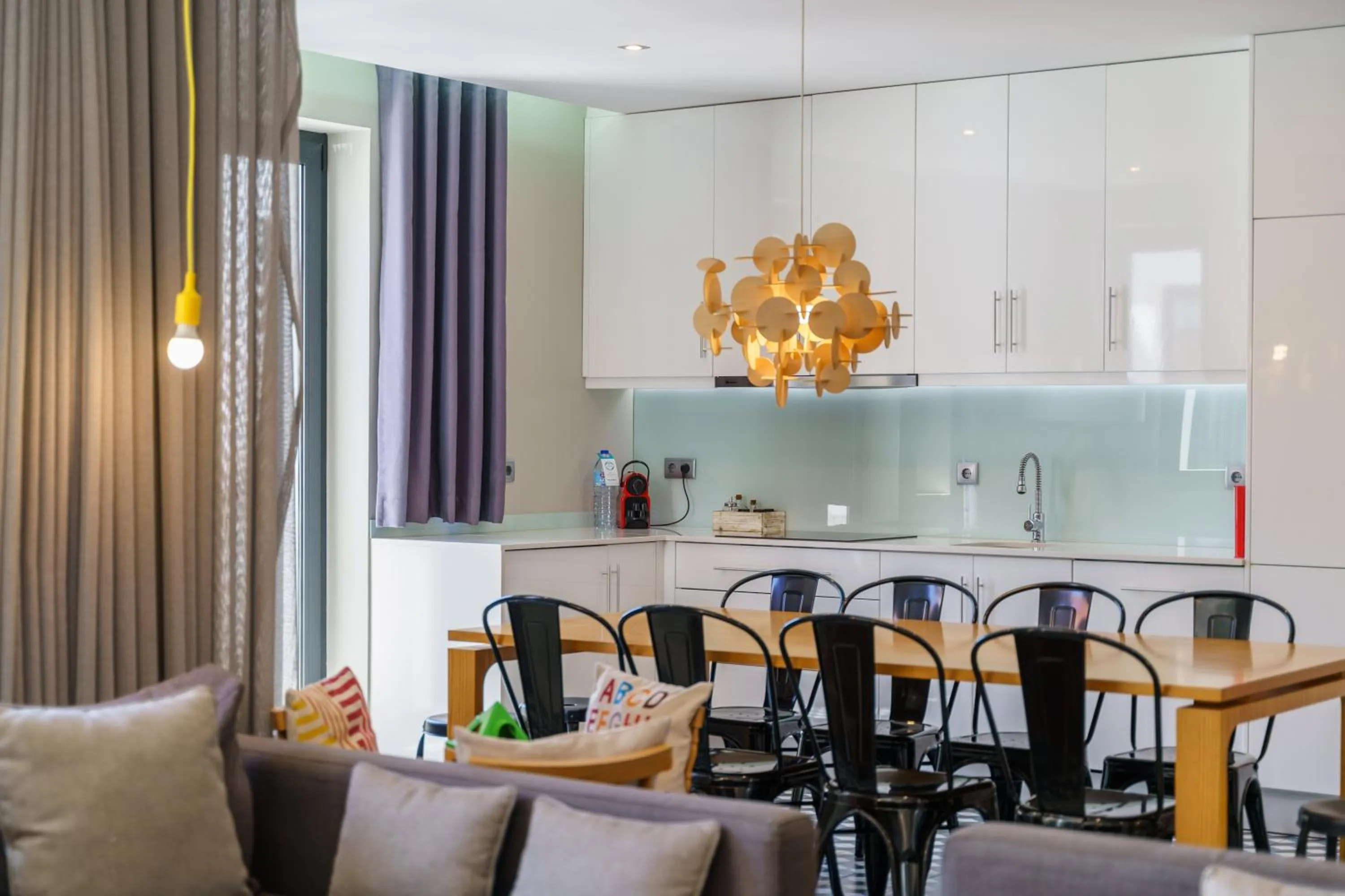 Seating area in Feel Porto Vintage Townhouses