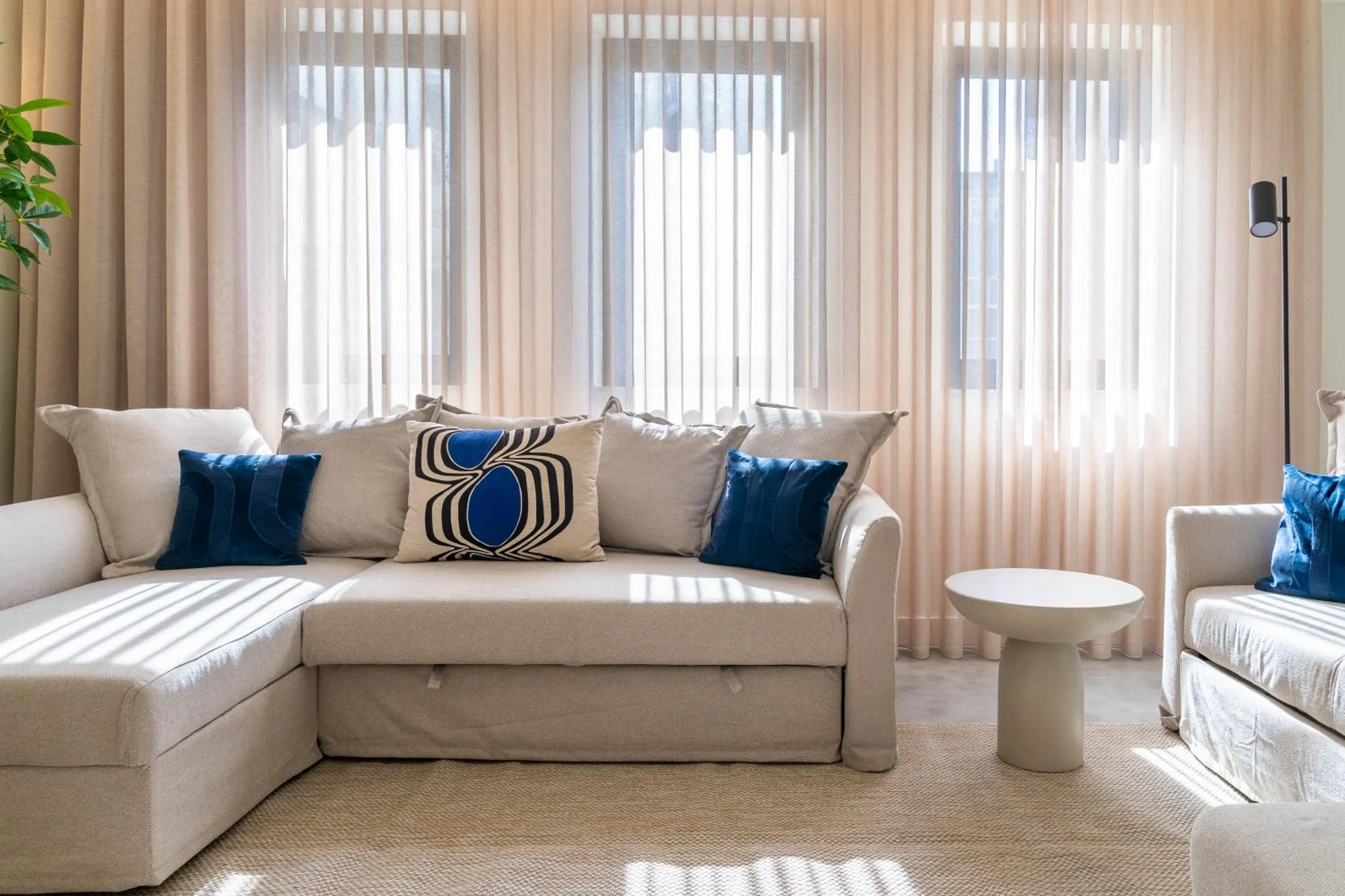 Living room in Feel Porto Vintage Townhouses