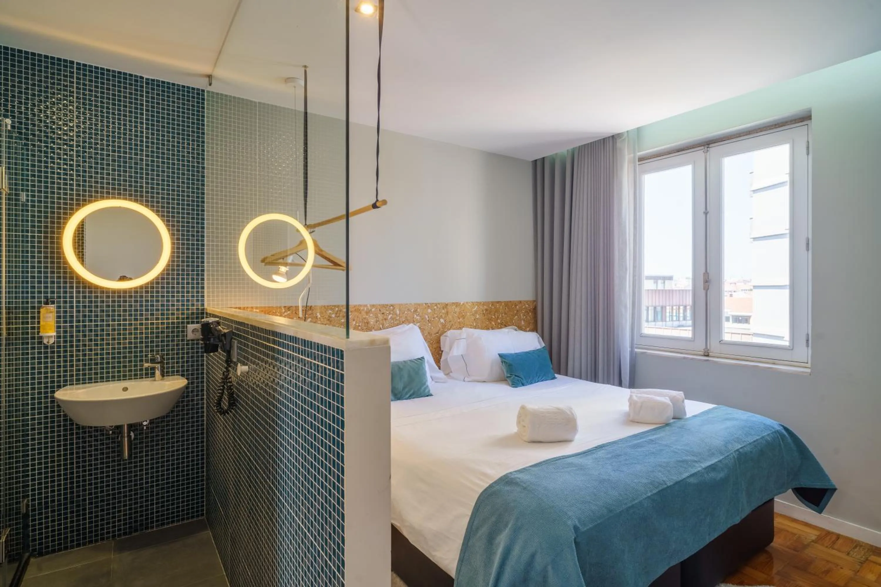 Bed in Feel Porto Vintage Townhouses