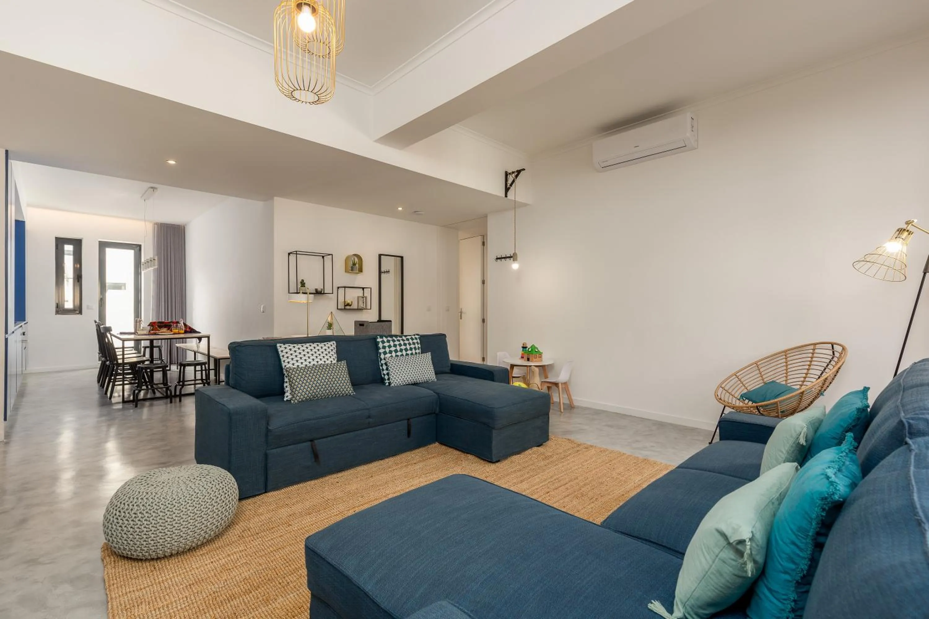 Living room in Feel Porto Vintage Townhouses