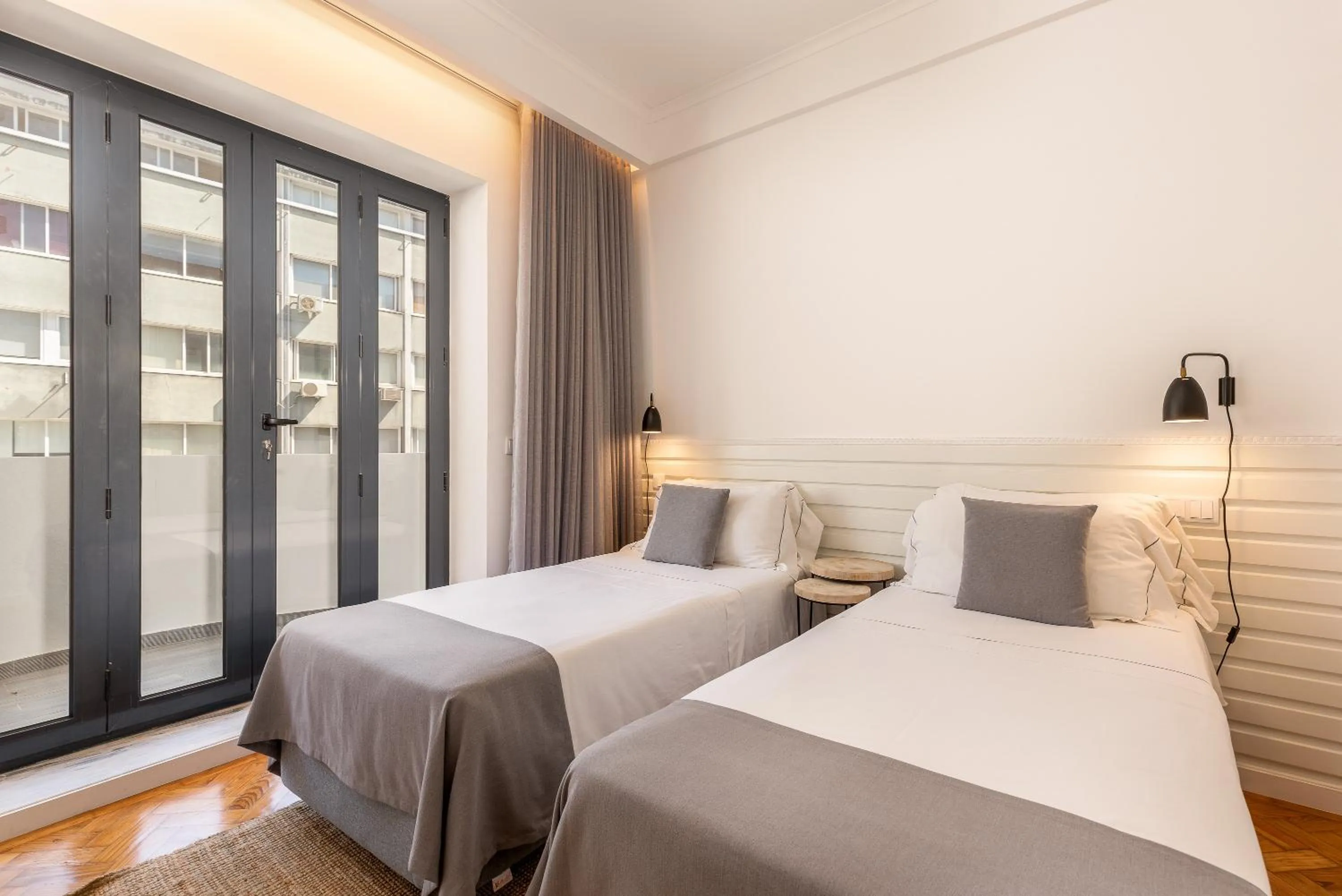 Bed in Feel Porto Vintage Townhouses