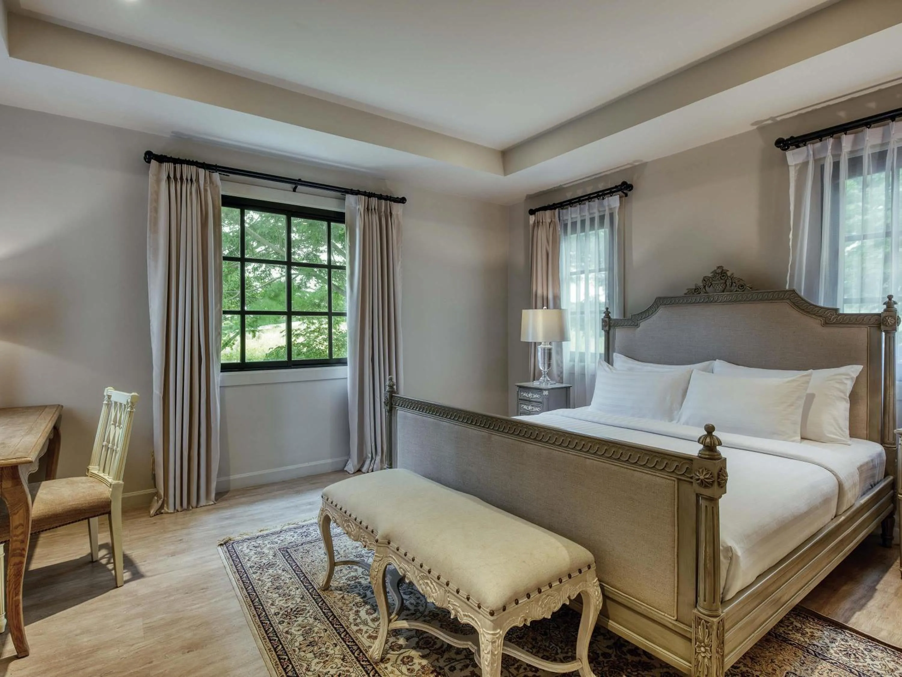 Bedroom, Bed in Mövenpick Resort Khao Yai