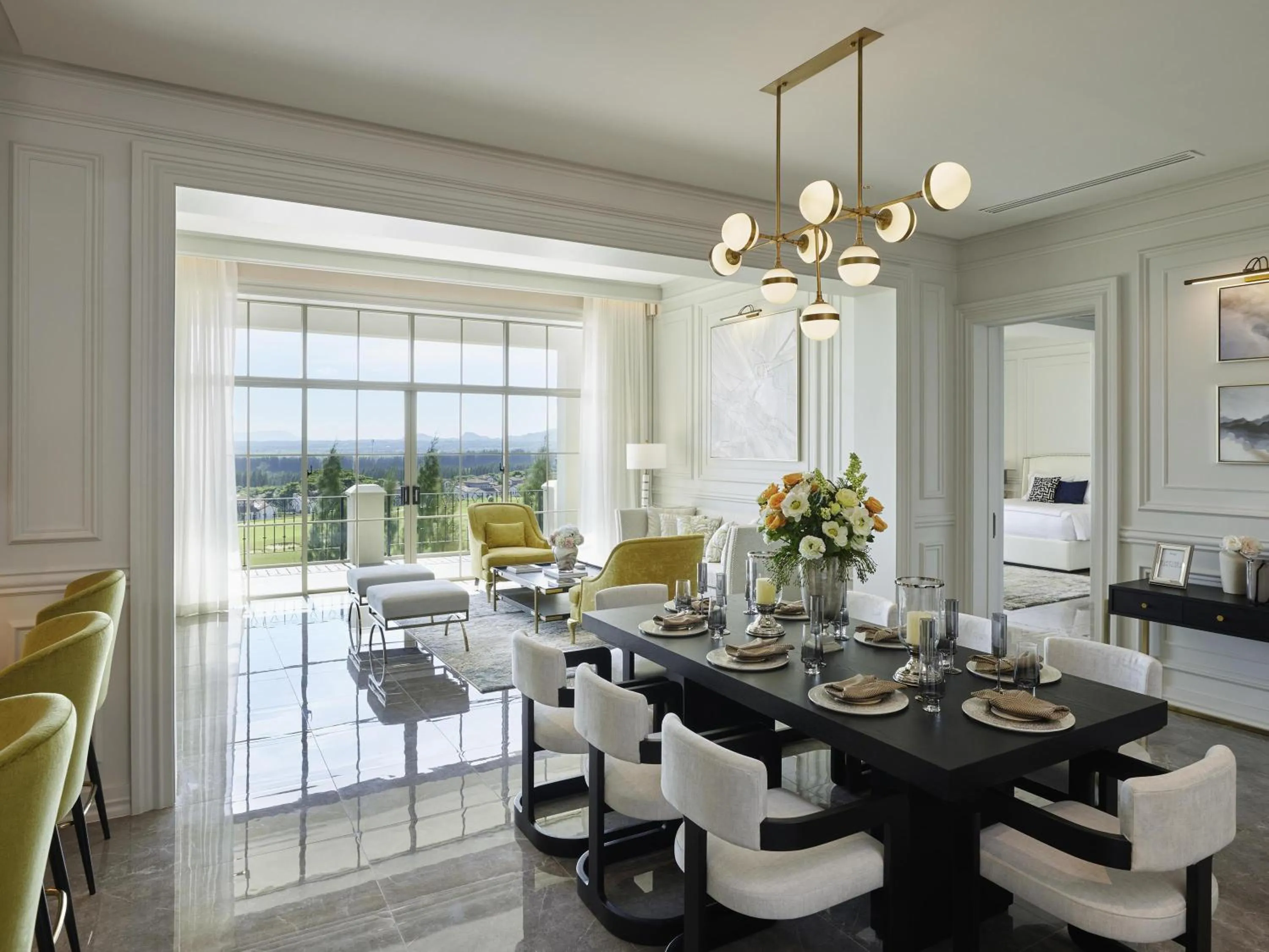 Bedroom in Mövenpick Resort Khao Yai