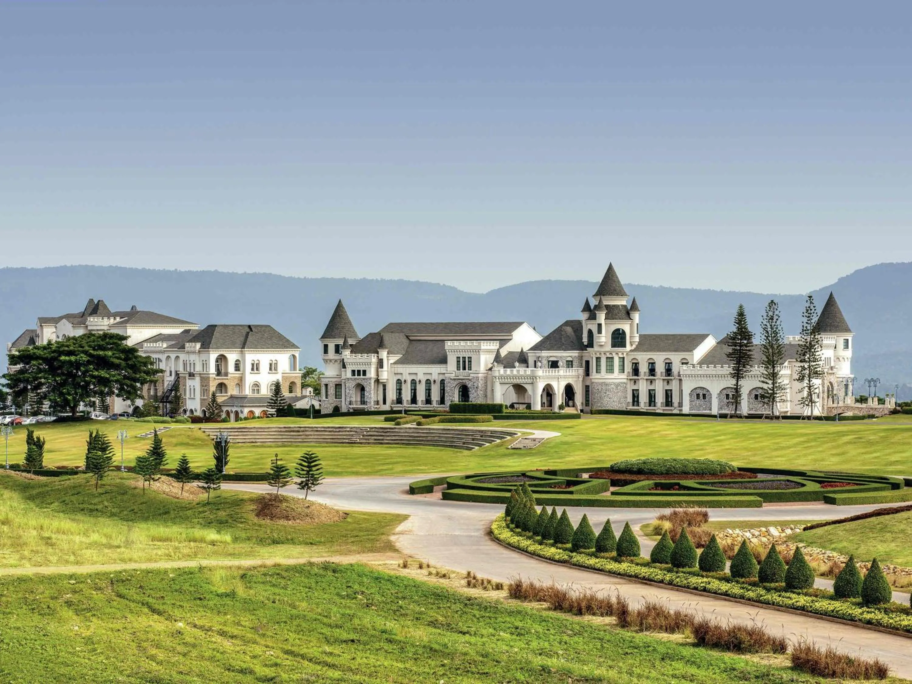 Property building in Mövenpick Resort Khao Yai