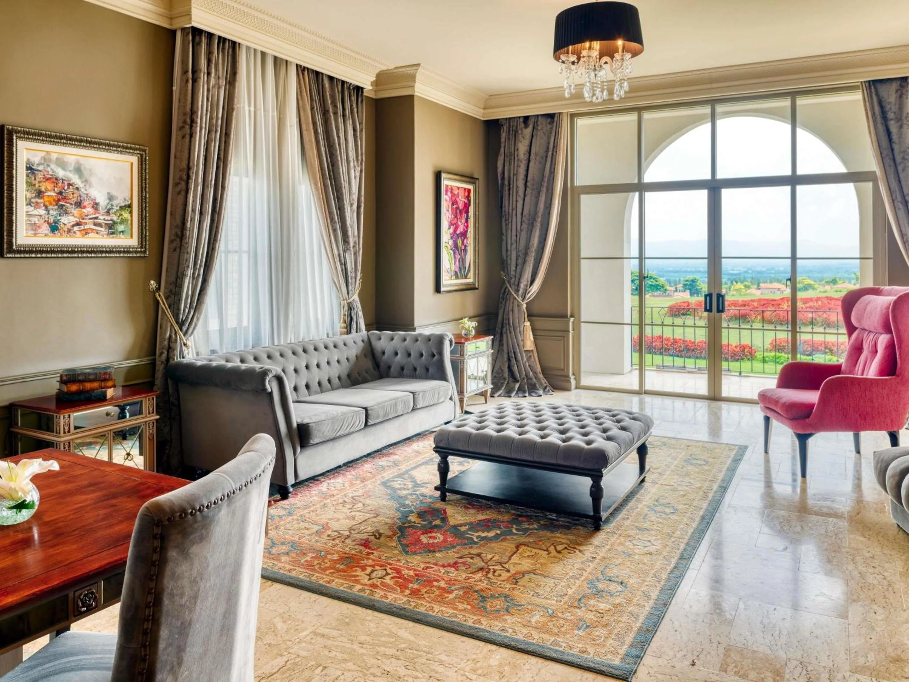 Bedroom in Mövenpick Resort Khao Yai