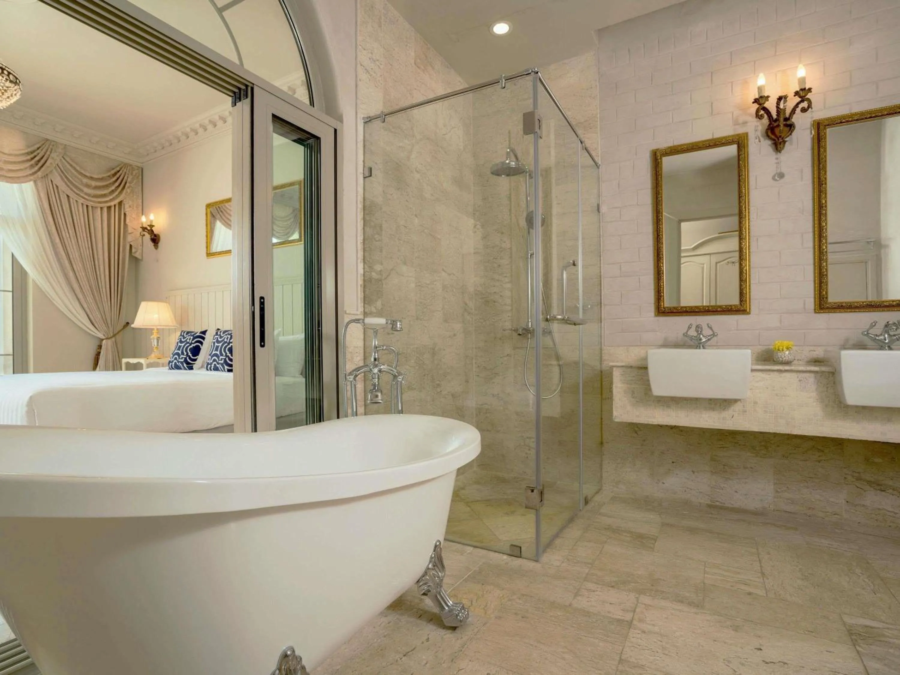 Bedroom in Mövenpick Resort Khao Yai