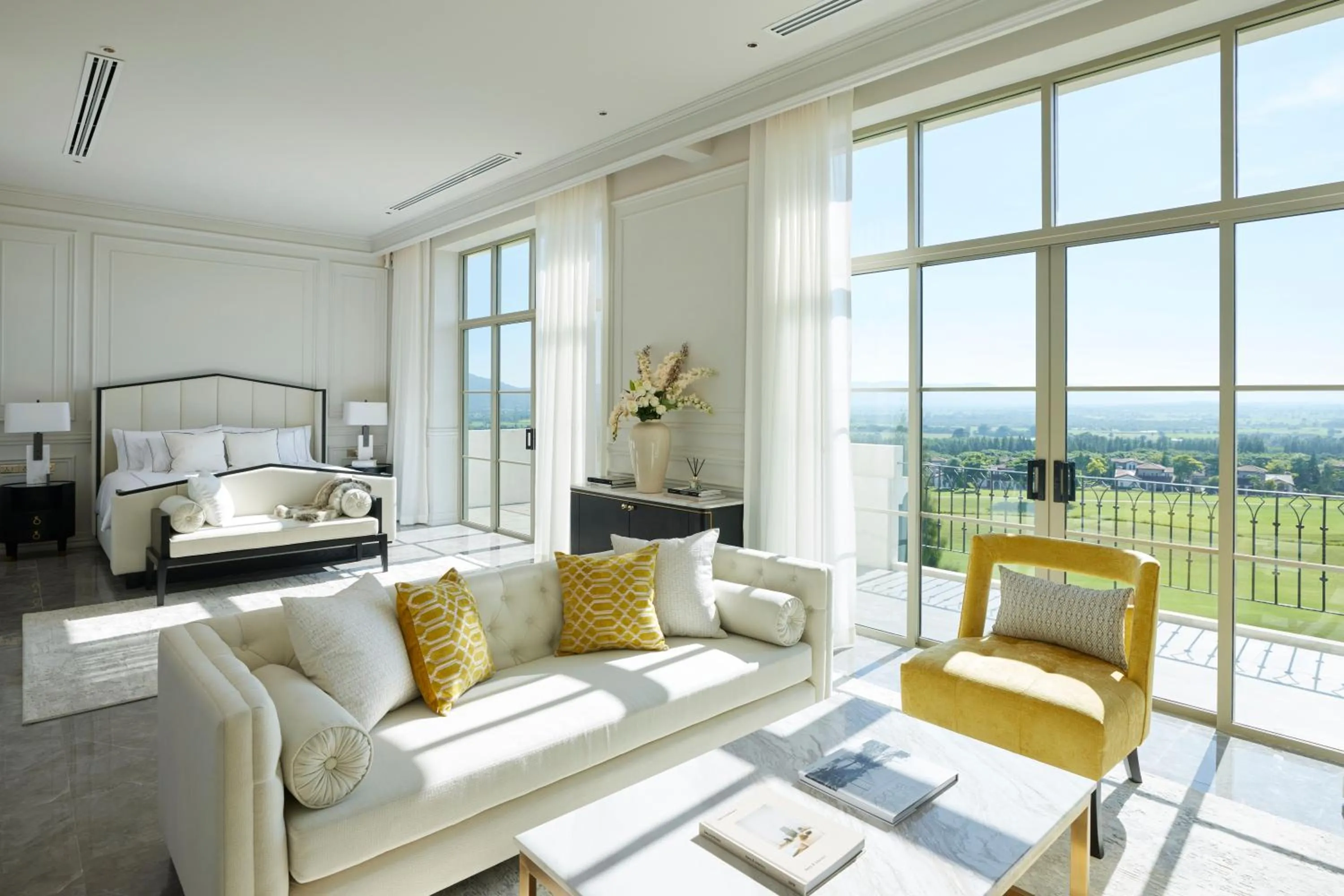 Bedroom in Mövenpick Resort Khao Yai