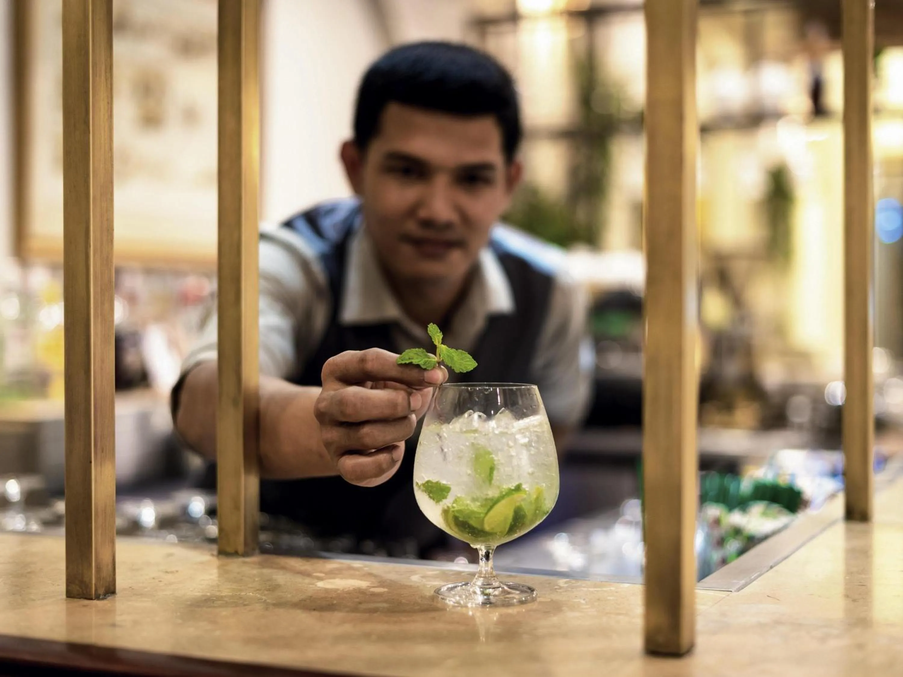 Restaurant/places to eat in Mövenpick Resort Khao Yai