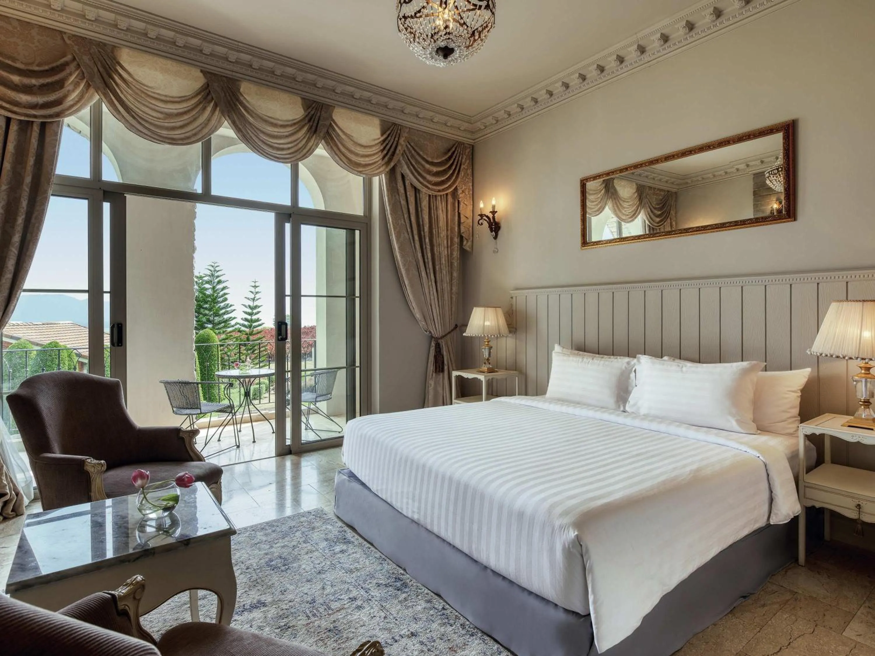 Bedroom, Bed in Mövenpick Resort Khao Yai