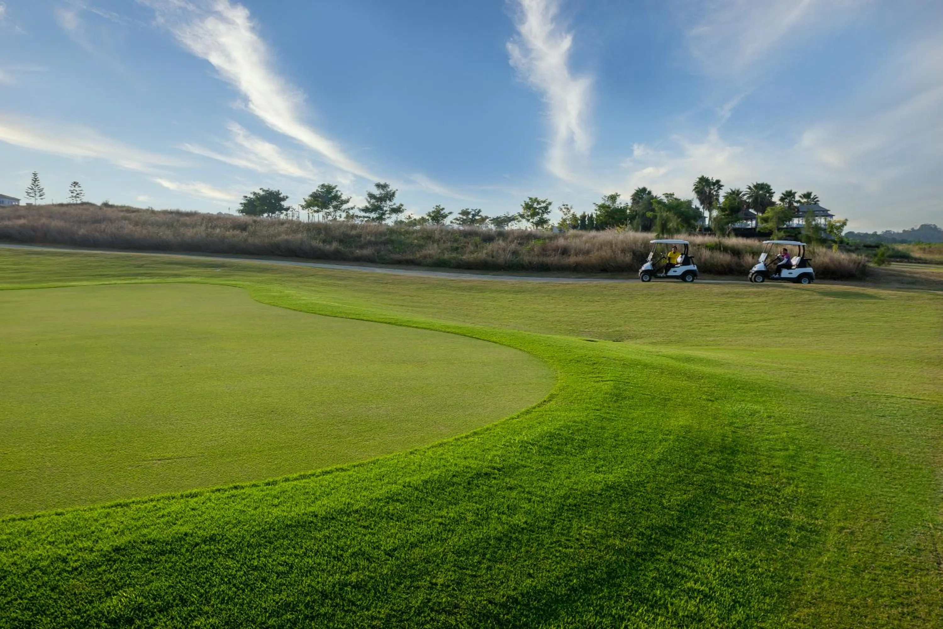 Golfcourse in Mövenpick Resort Khao Yai