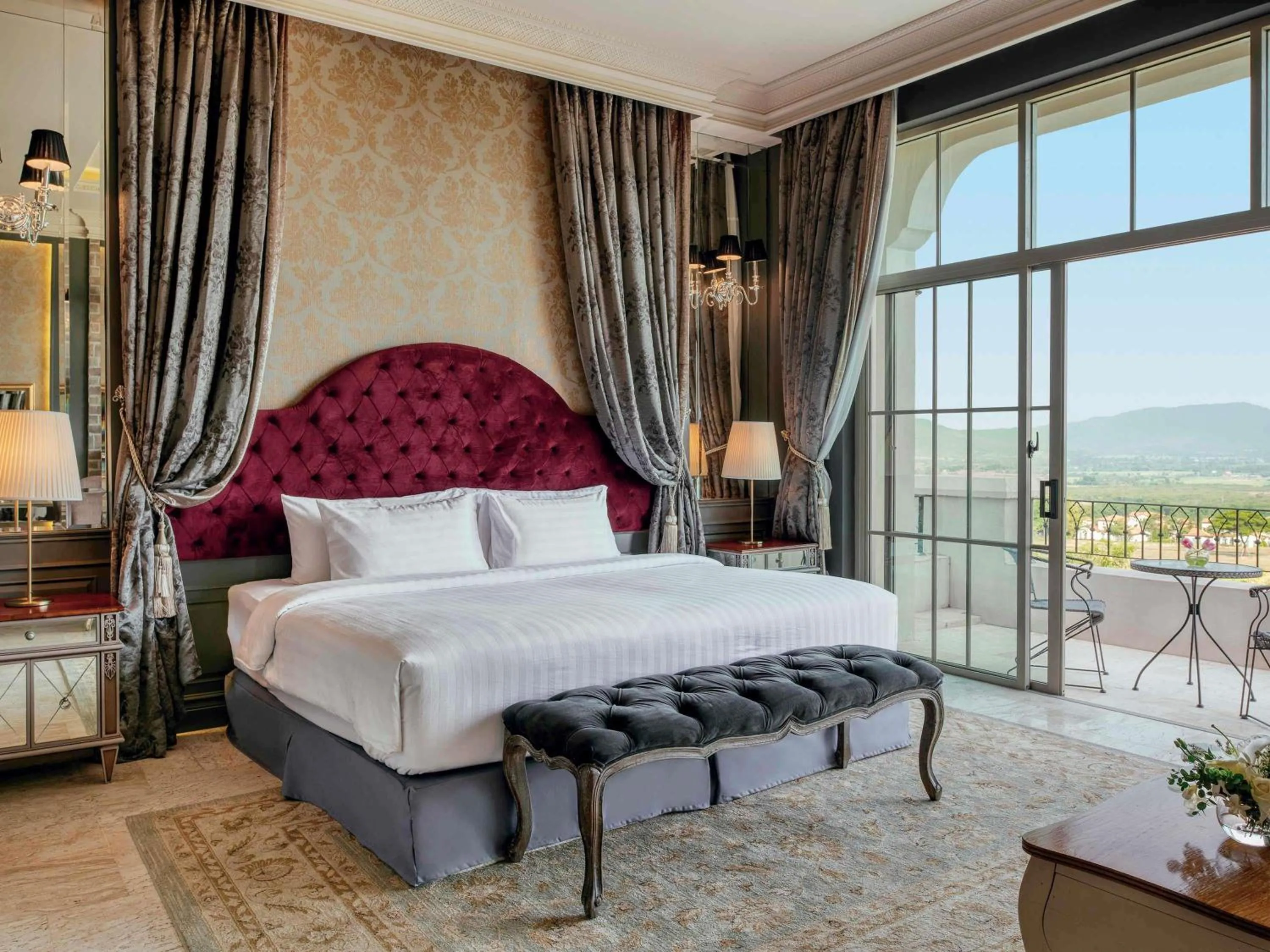 Bedroom, Bed in Mövenpick Resort Khao Yai