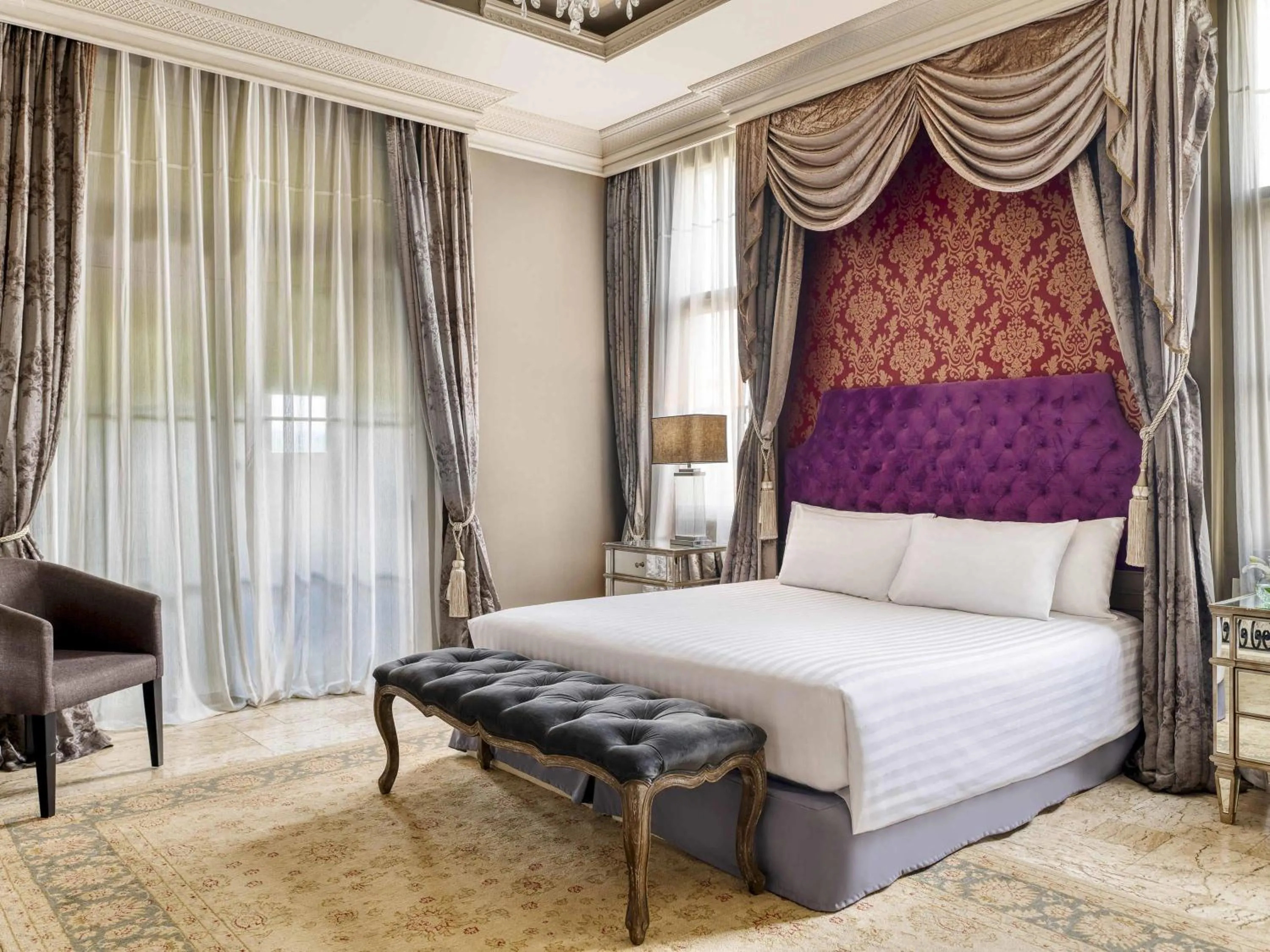 Bedroom, Bed in Mövenpick Resort Khao Yai