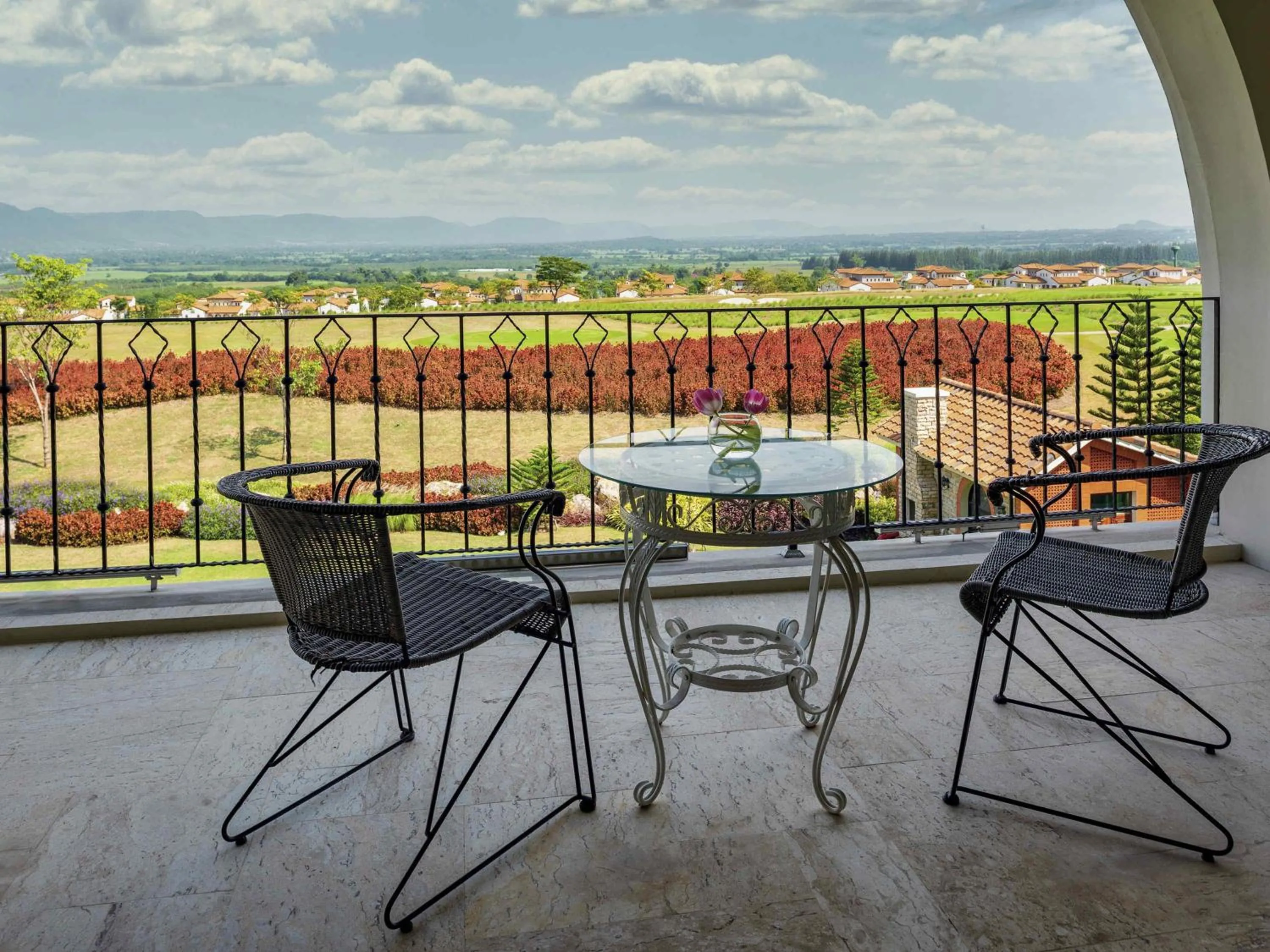 Bedroom in Mövenpick Resort Khao Yai