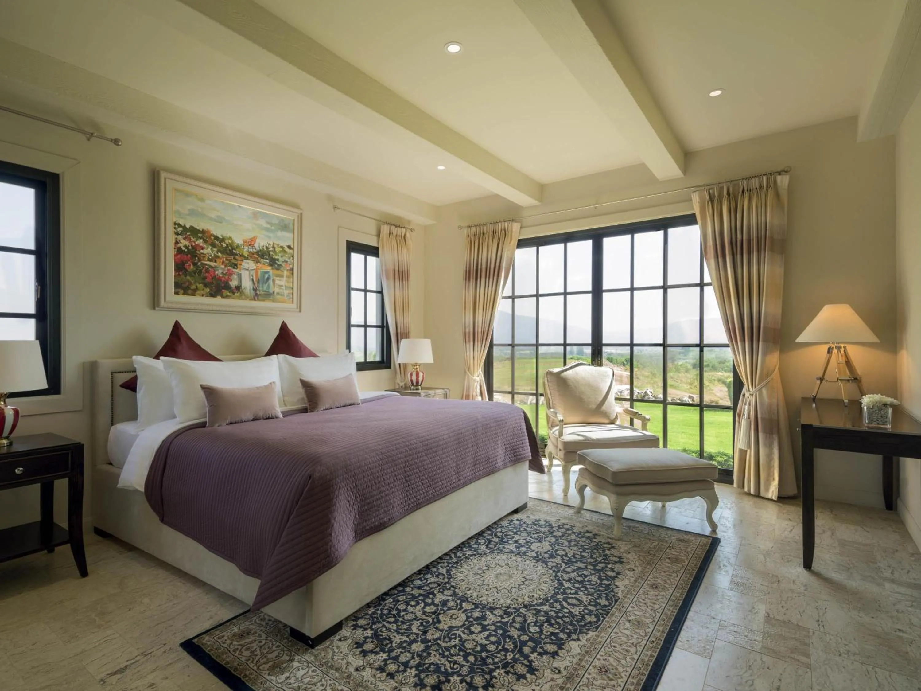 Bedroom, Bed in Mövenpick Resort Khao Yai