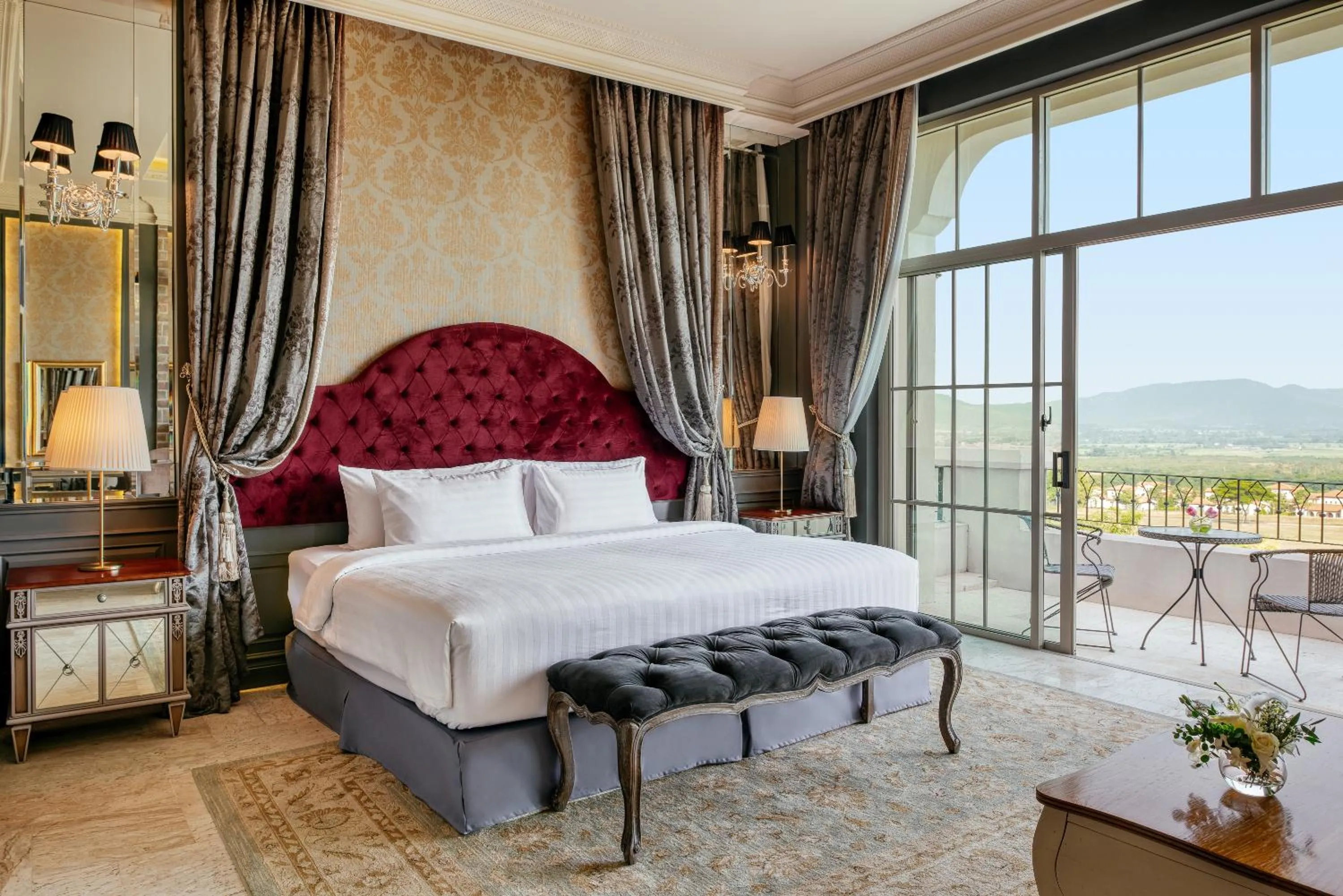 Bed in Mövenpick Resort Khao Yai