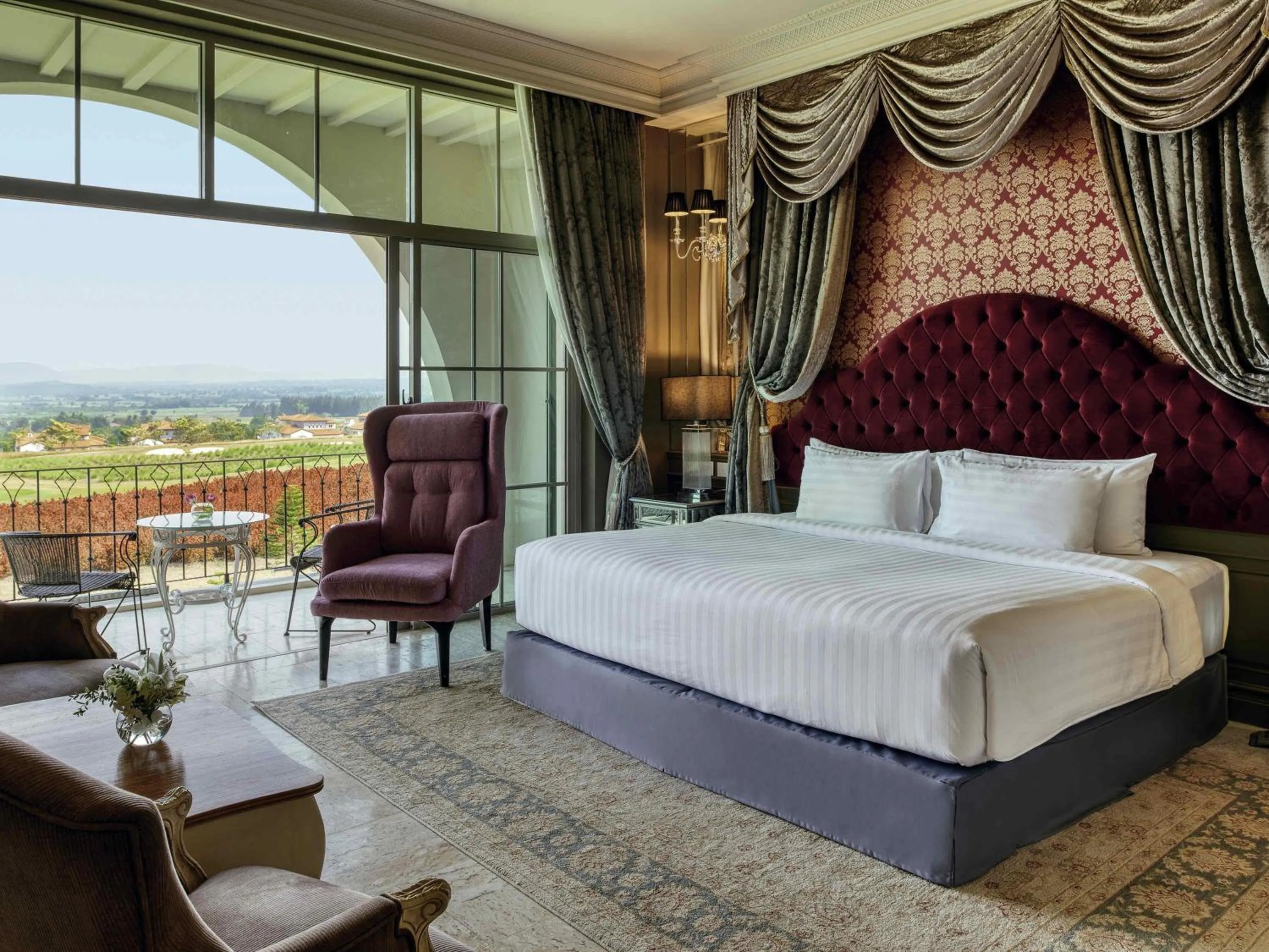 Bedroom, Bed in Mövenpick Resort Khao Yai